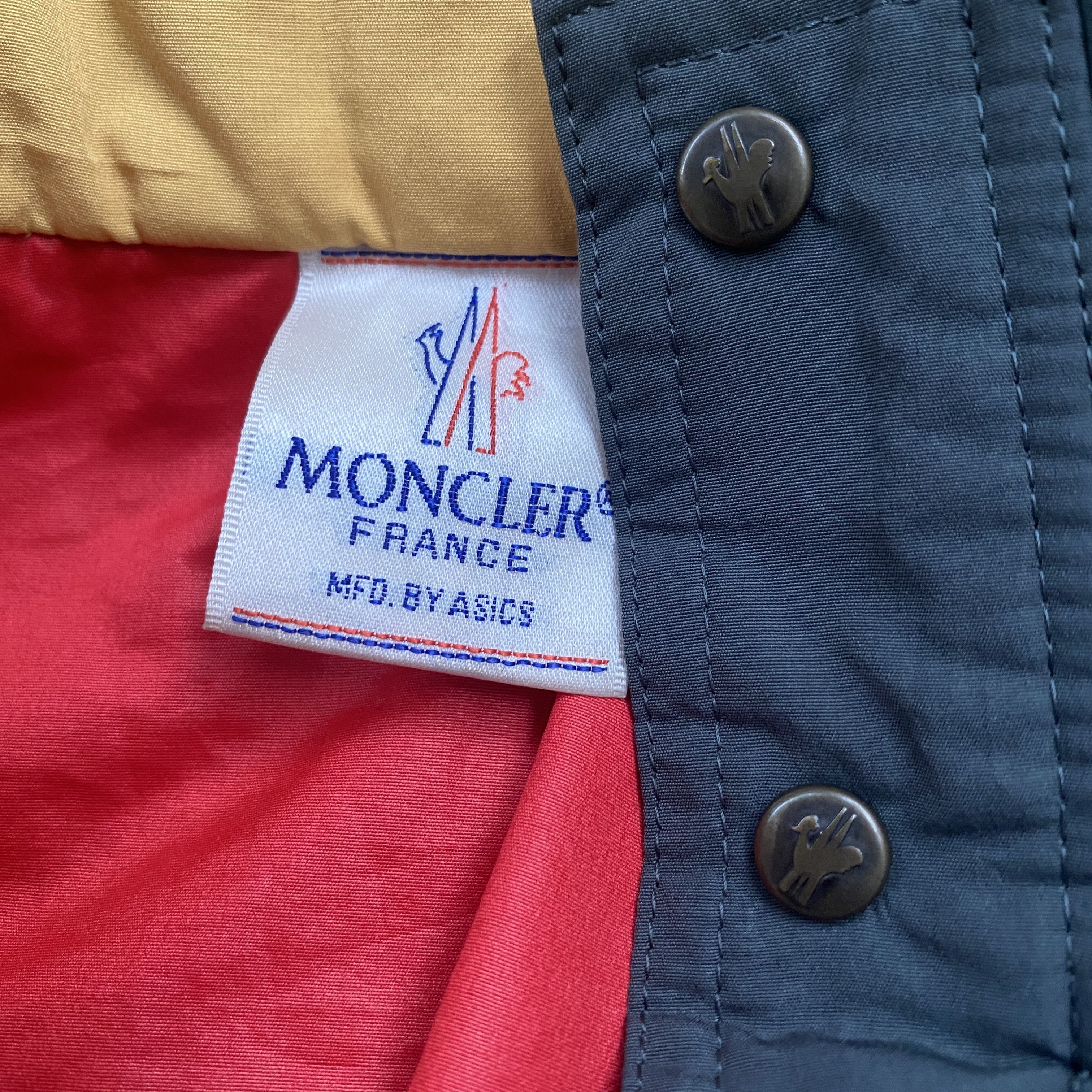 Moncler Vintage Moncler Asics Overalls Jumpsuits Size US 31 - 6 Thumbnail