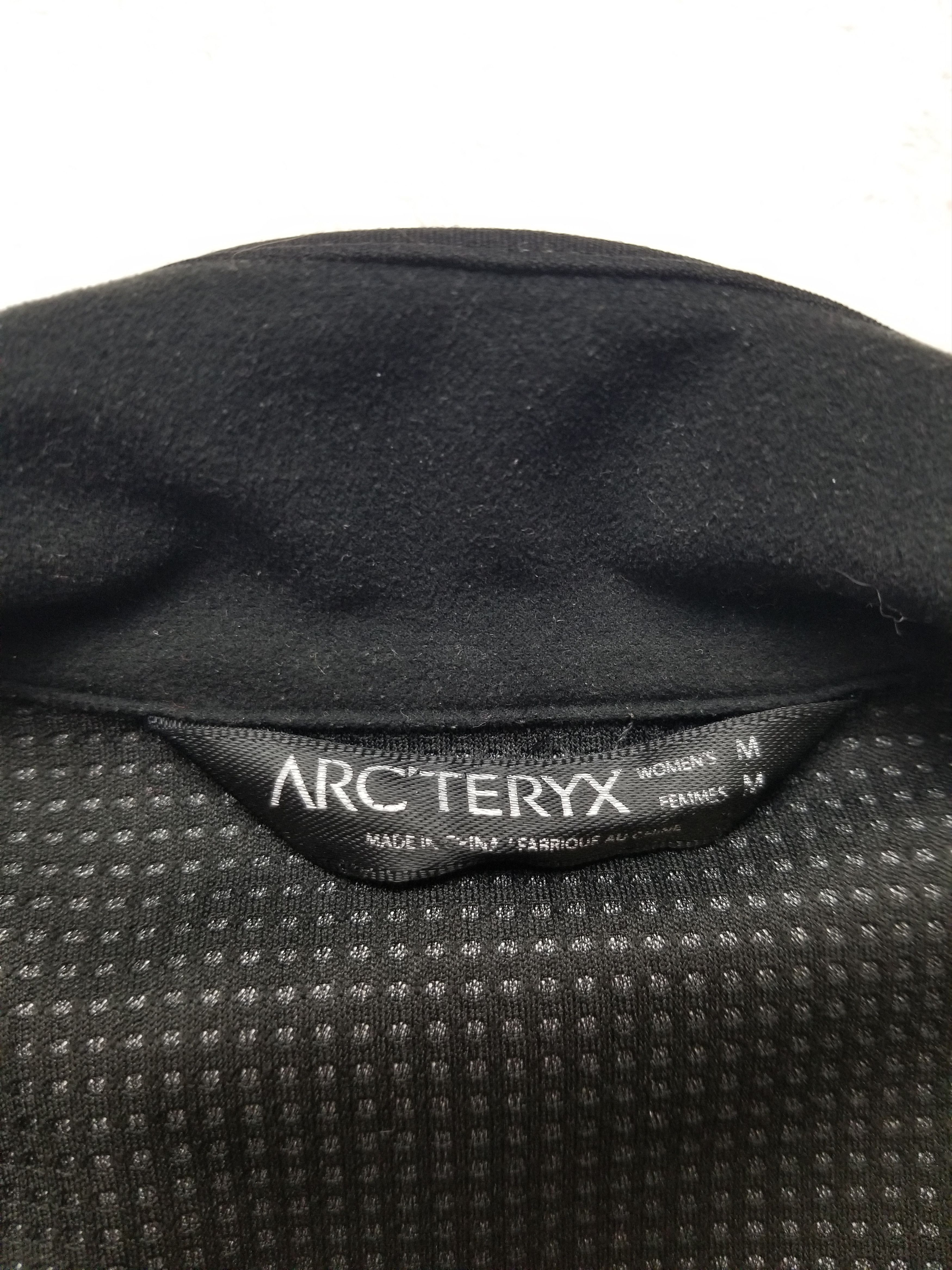 Arc'teryx Arc'teryx Trino Softshell Full Zip Windstopper Jacket Size M / US 6-8 / IT 42-44 - 18 Thumbnail