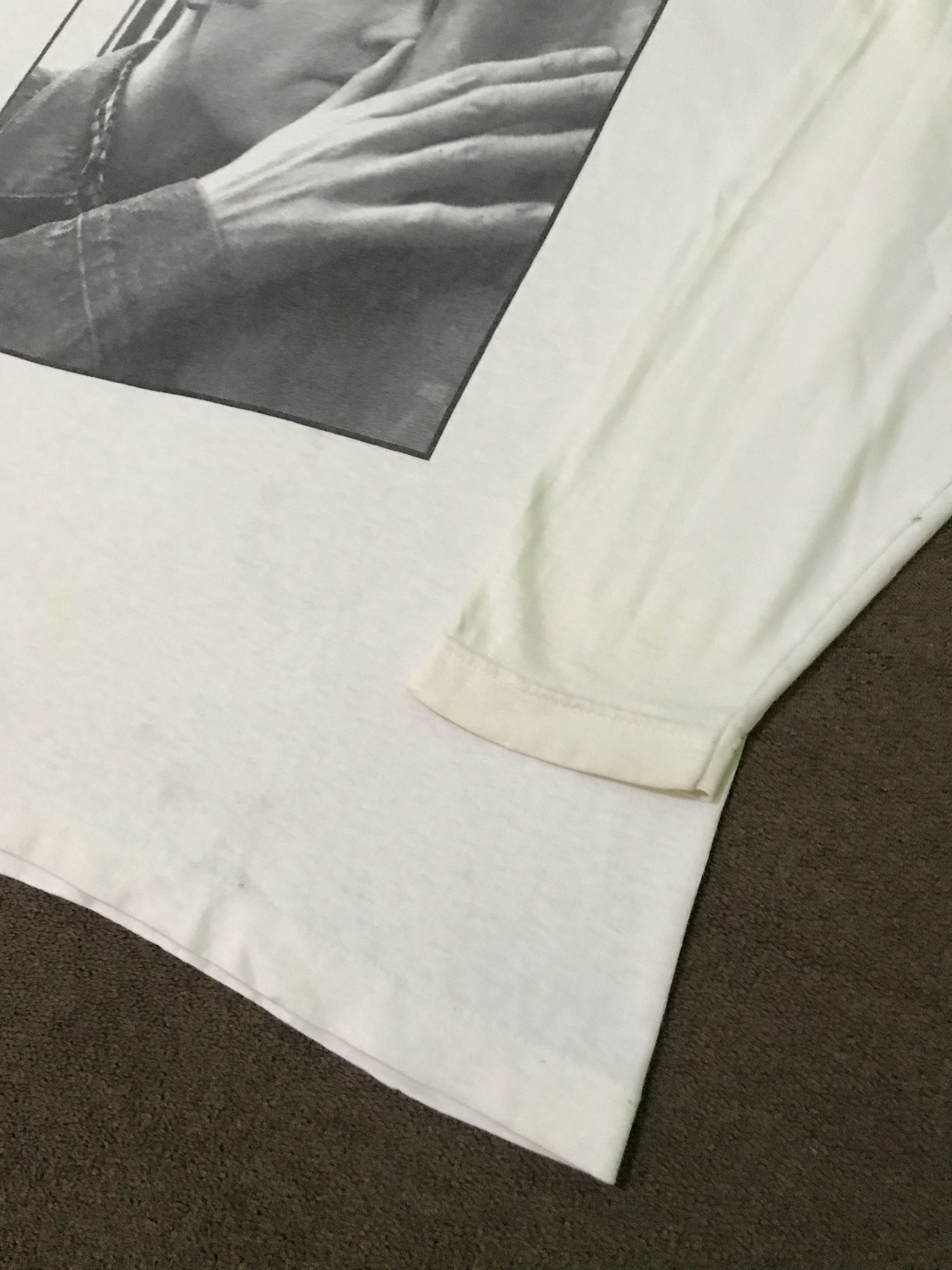 Morrissey Vintage 90s Morrissey long Sleeve The cure the smiths Size US XL / EU 56 / 4 - 5 Thumbnail