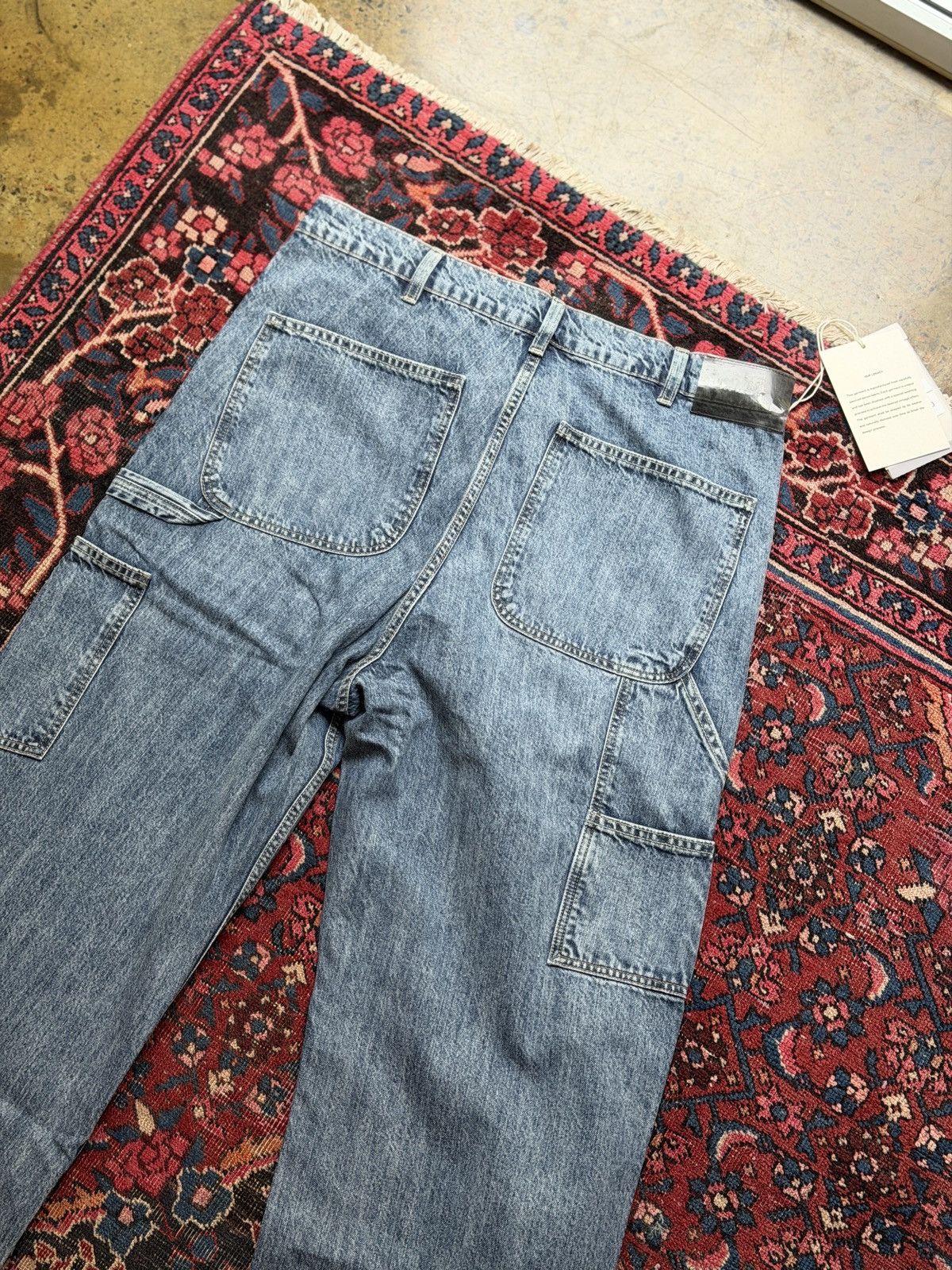 Our Legacy Our Legacy Joiner Trousers - Shadow Wash Denim Size US 36 / EU 52 - 8 Thumbnail