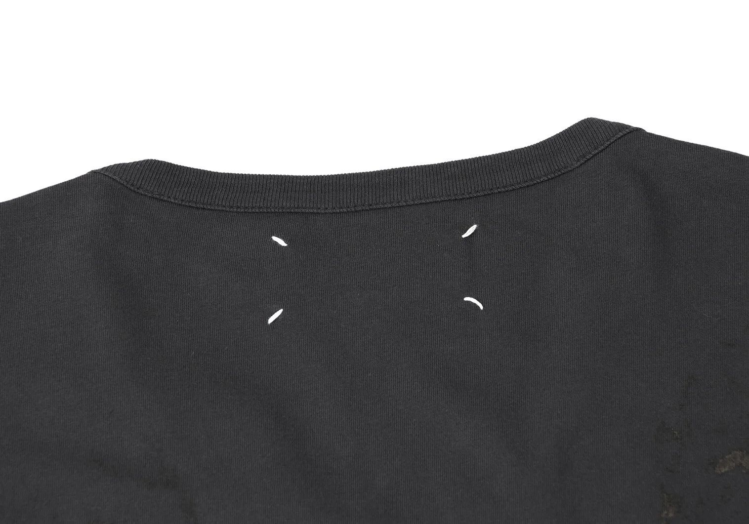 Maison Margiela Splash Print T-Shirt in Charcoal Size 46 Size US S / EU 44-46 / 1 - 13 Thumbnail