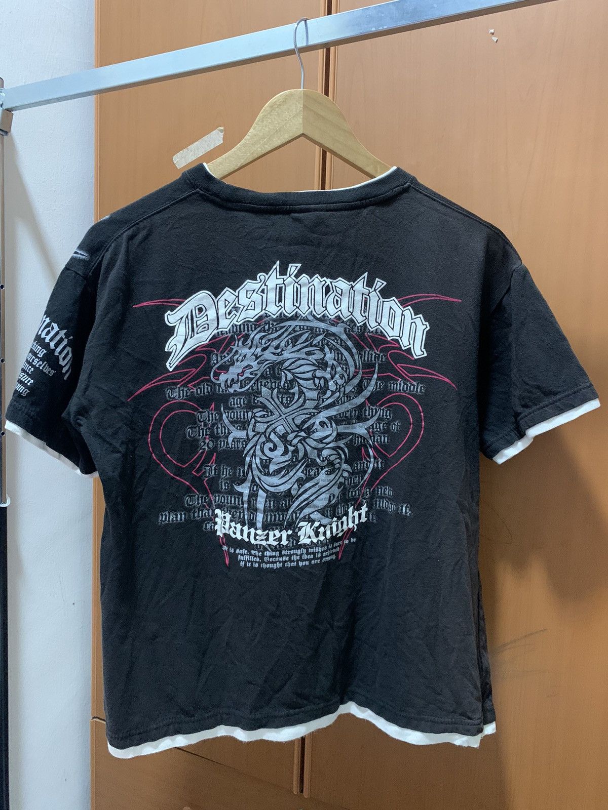 Beaumere Braveheart Dragon poem Shirt