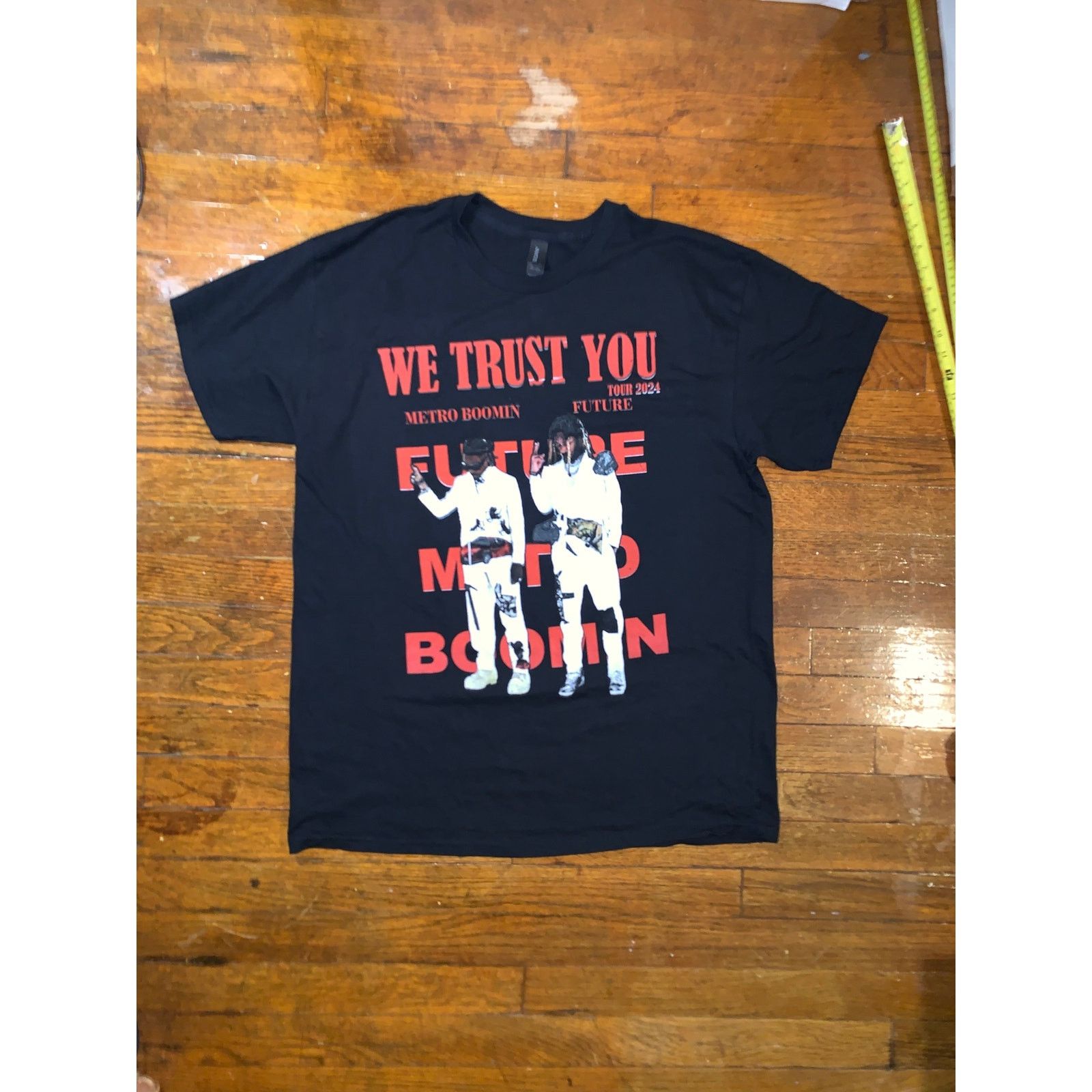 Metro Boomin × Rap Tees Metro Boomin x Young Nudy Heroes and