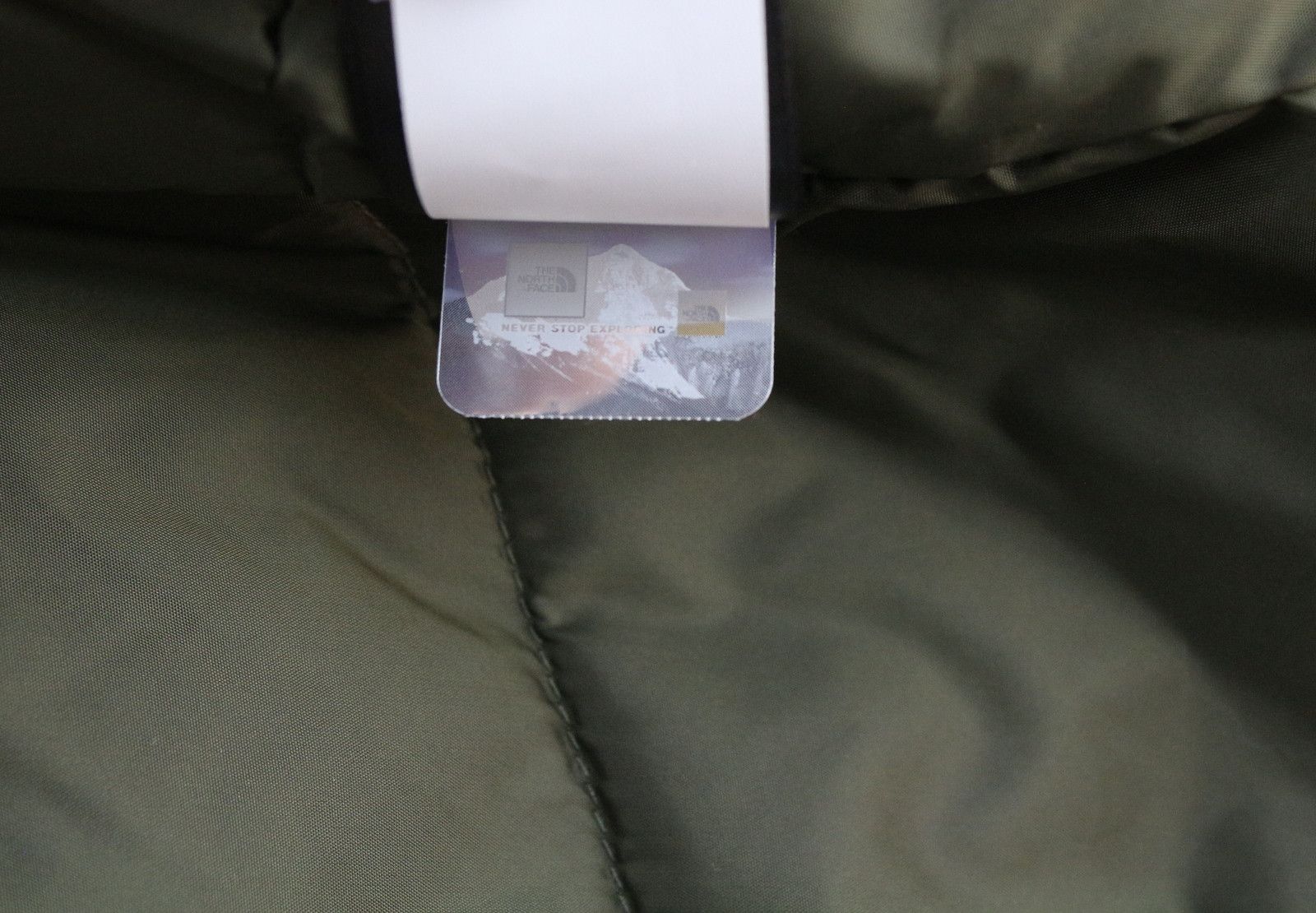 The North Face INLUX XS Dryvent Green Padded Waterproof Jacket 79732 Size XS / US 0-2 / IT 36-38 - 13 Thumbnail