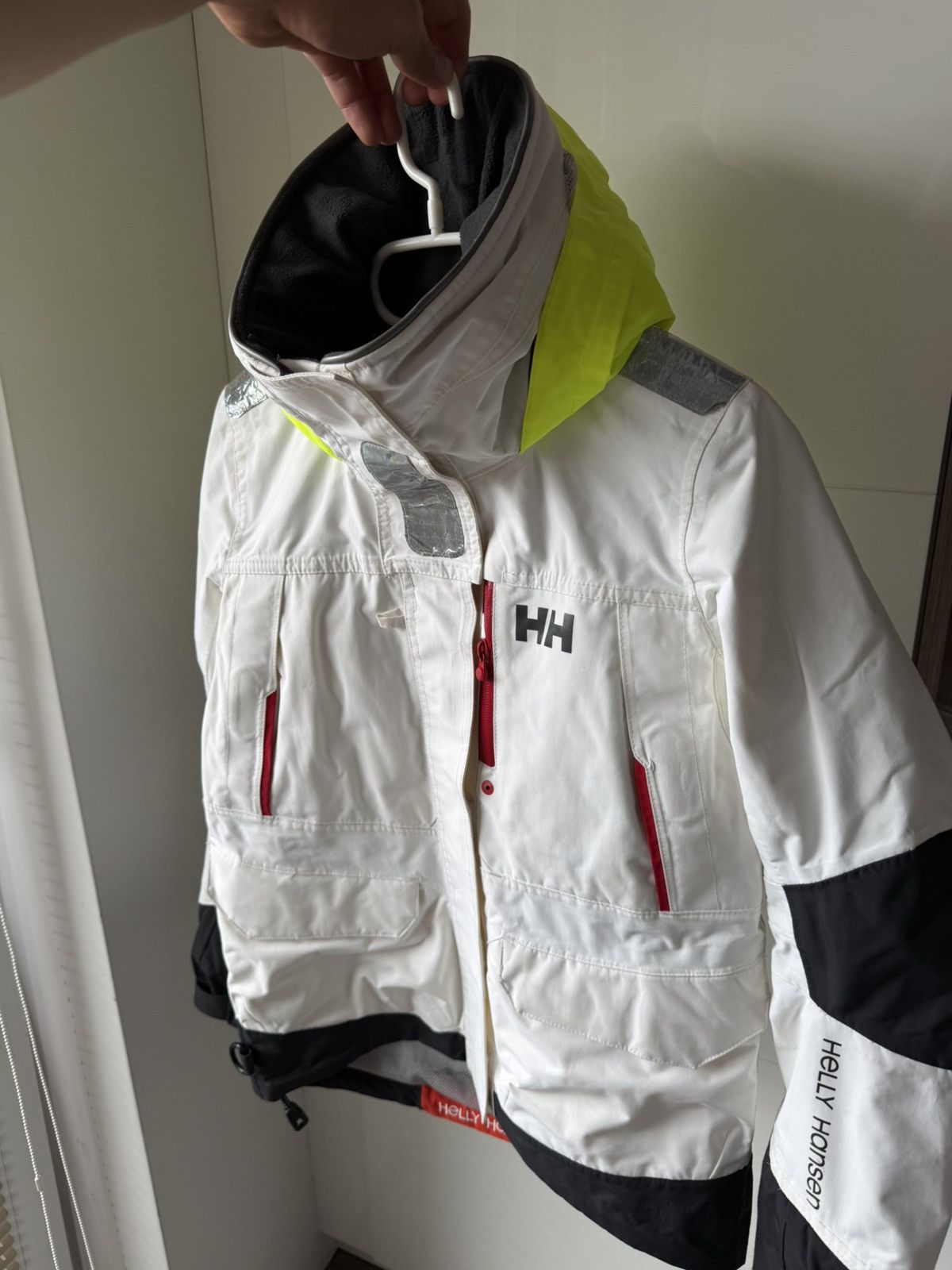 Helly Hansen ‼️Pro Helly Hansen Waterproof Kill Cord ,Cuffs Tech Jacket‼️ Size US XS / EU 42 / 0 - 2 Thumbnail