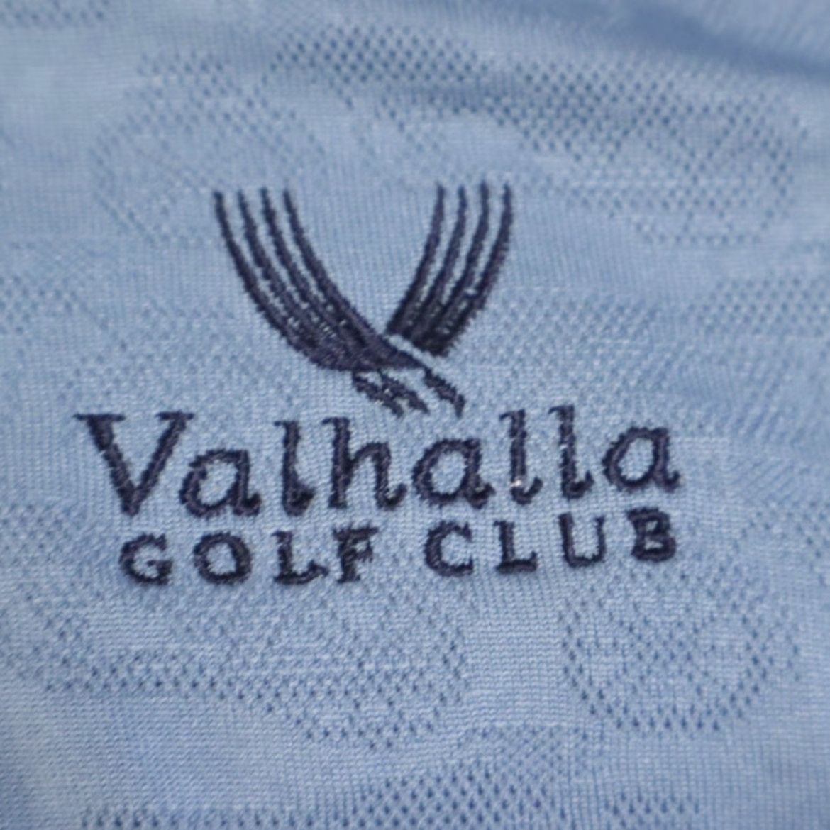 RLX Ralph Lauren RLX Ralph Lauren Motorcycle Jacquard Valhalla Polo Shirt Blue Men's M Size US M / EU 48-50 / 2 - 5 Thumbnail