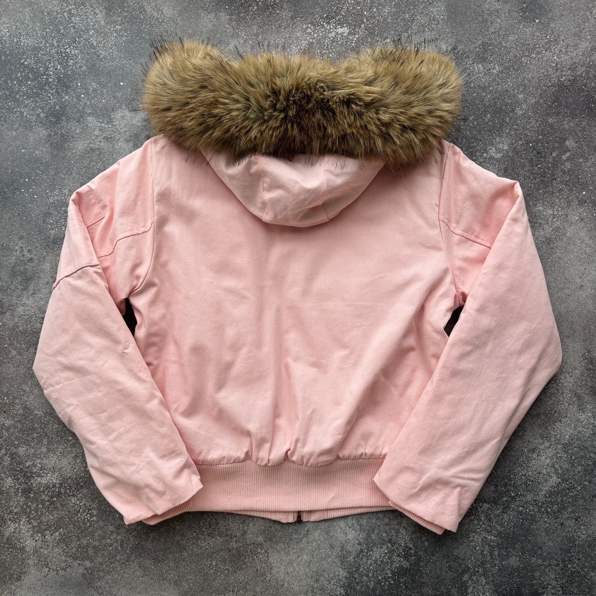 If Six Was Nine Avant Garde Y2K Grunge Faux Fur Details Hooded Jacket Size M / US 6-8 / IT 42-44 - 8 Thumbnail