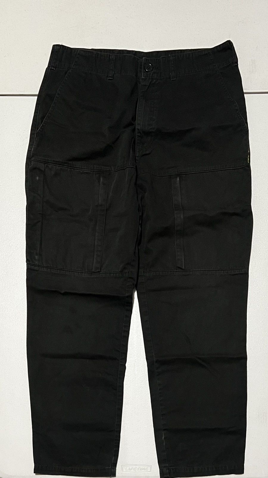GOODENOUGH GOODENOUGH Black Chino Pants Size US 34 / EU 50 - 1 Thumbnail