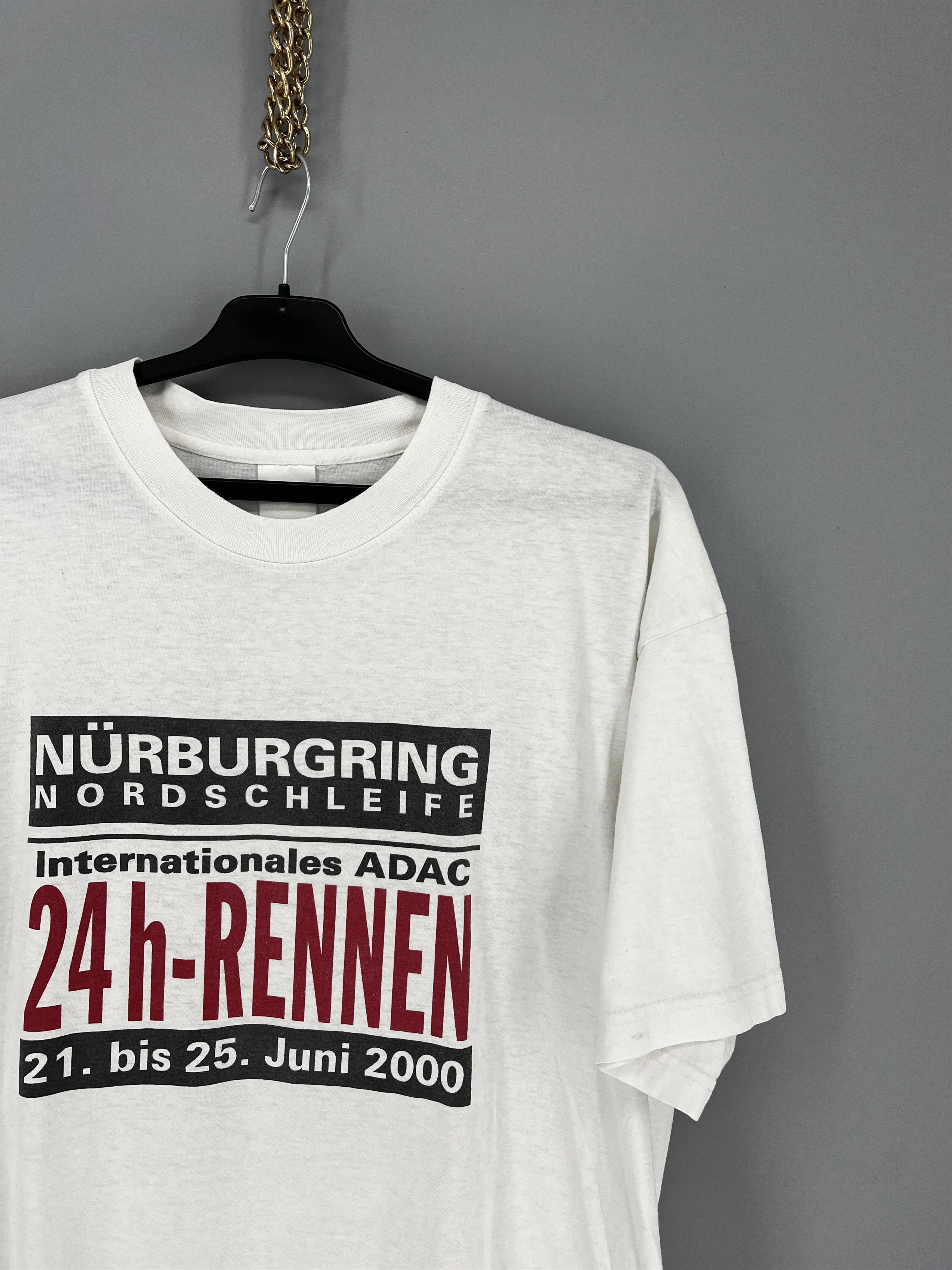 Vintage Nürburgring 24h Race Tee 2000 Germany Motorsport XL