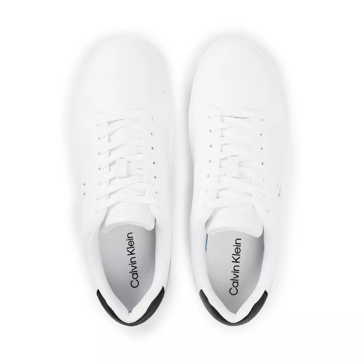 Calvin Klein o1g2r1mq0426 Classic Cup Low-Top Trainers in Black/White Size US 13 / EU 46 - 5 Thumbnail