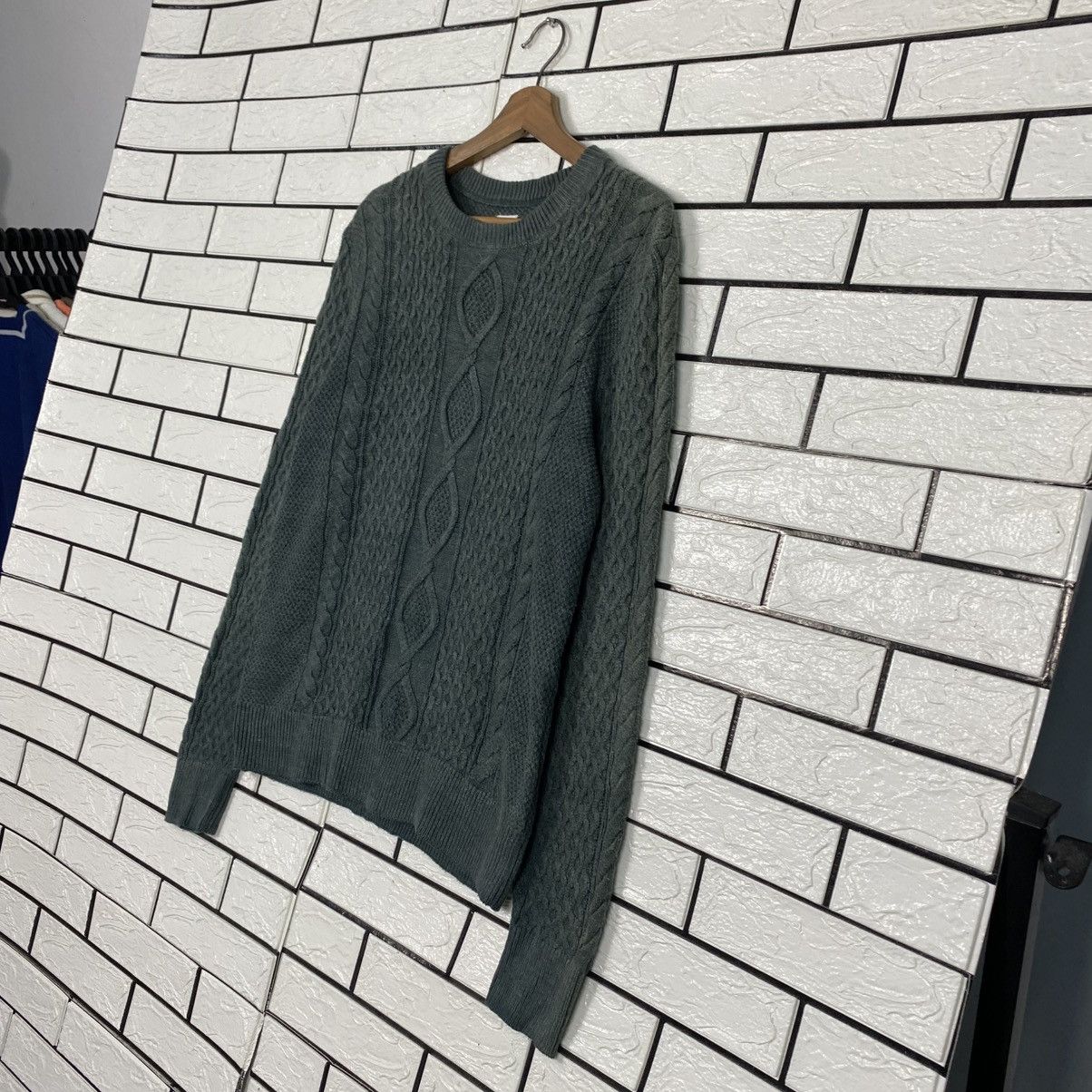 Japanese Brand 📌Vintage Knit Sweatshirt Gap Size US XS / EU 42 / 0 - 3 Thumbnail