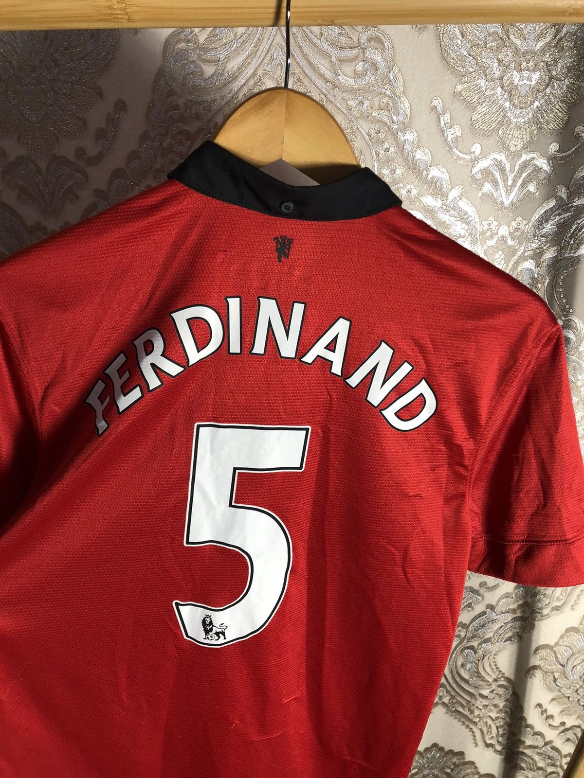 Other VERY RARE NIKE FC MANCHESTER UNITED ENGLAND SOCCER JERSEY Size US M / EU 48-50 / 2 - 9 Thumbnail