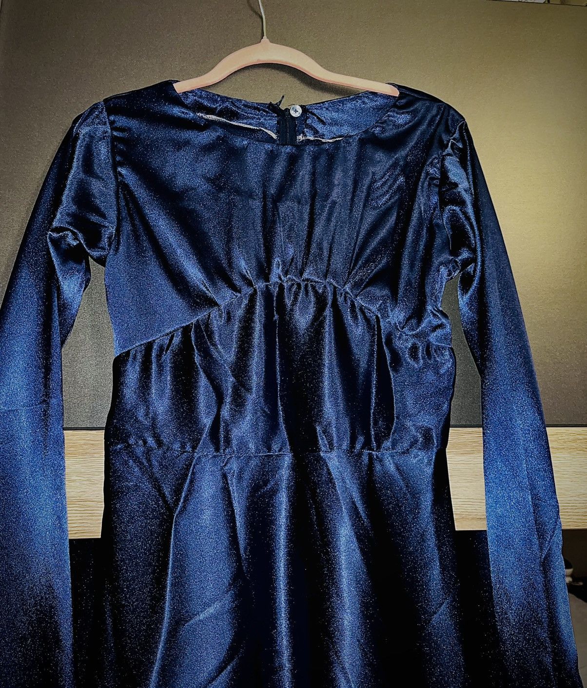 Handmade Handgefertigtes Kleid Size S / US 4 / IT 40 - 2 Thumbnail