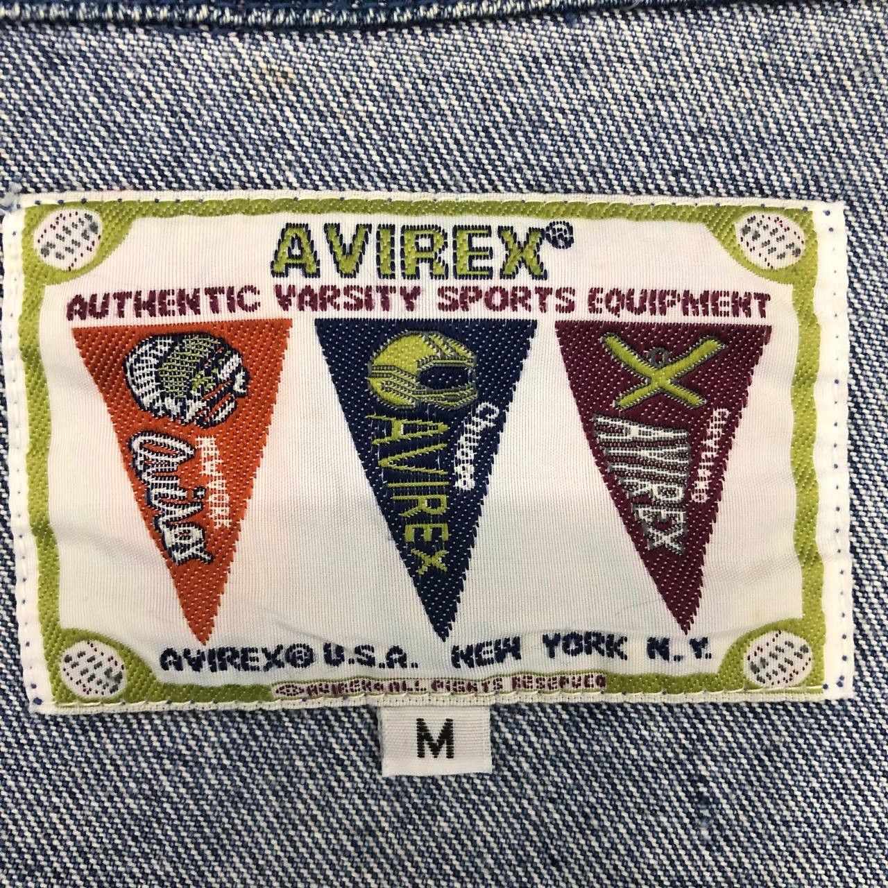 Avirex Y506 AVIREX DENIM JACKETS Size US M / EU 48-50 / 2 - 6 Thumbnail