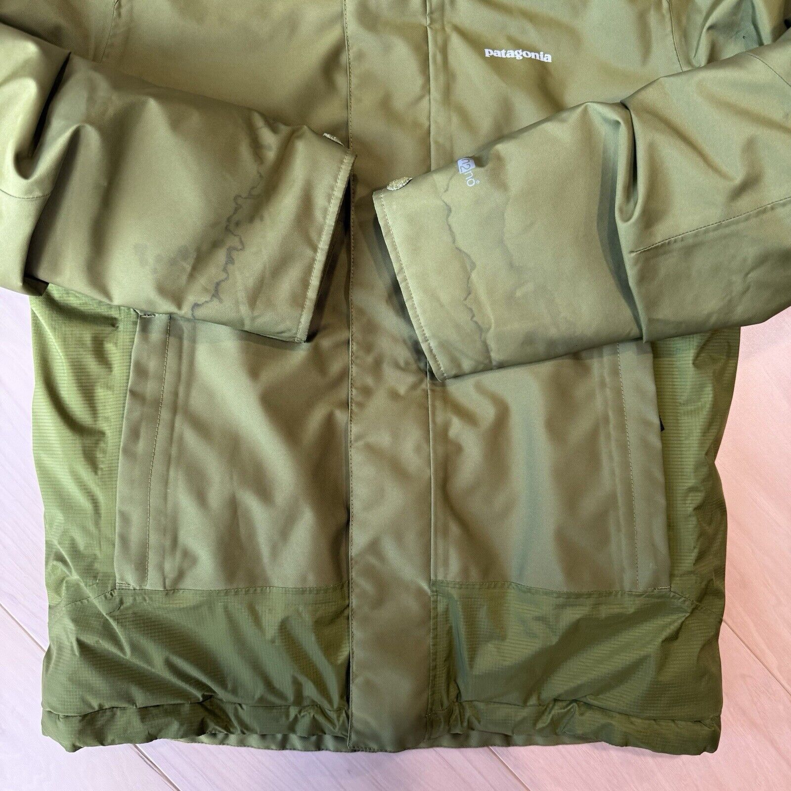 Patagonia Patagonia Jacket Youth Medium Green Full Zip Insulated Size US XXS / EU 40 - 5 Thumbnail