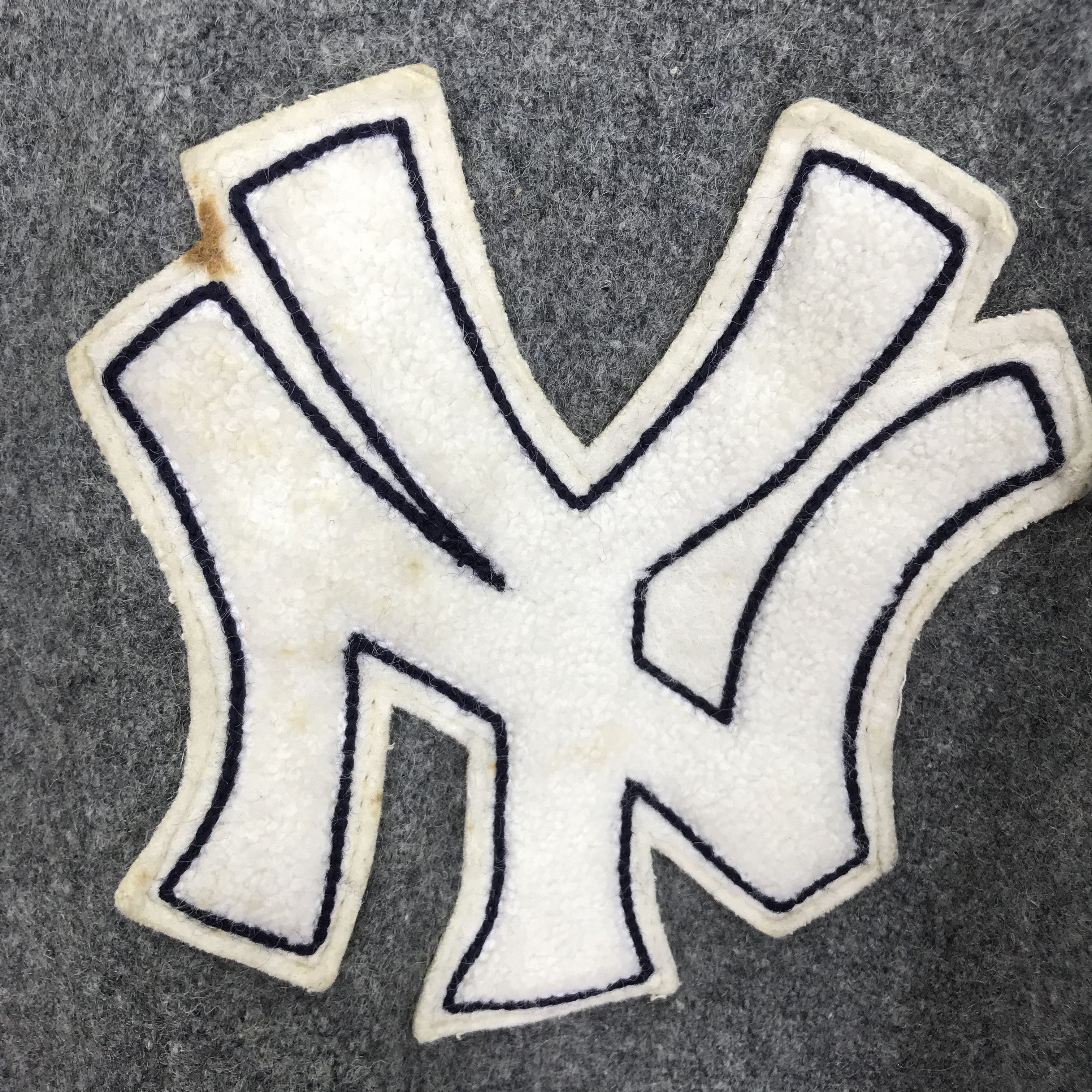 MLB Vintage 90's New York Yankees Wool Varsity Jacket MLB Team Size US L / EU 52-54 / 3 - 7 Thumbnail