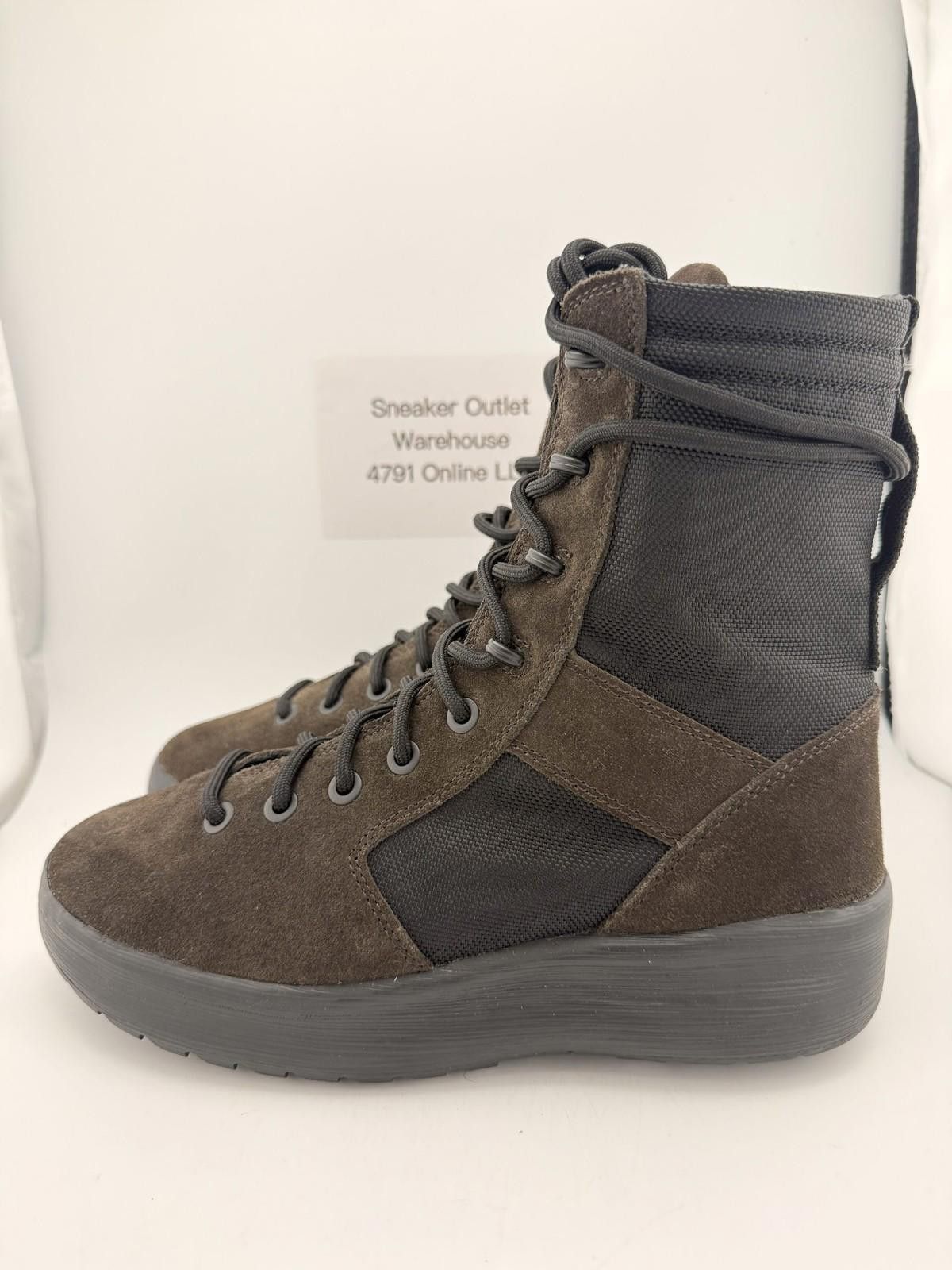 Yeezy Yeezy Season 7 Military Boot Oil 41 New OG Box Size US 8 / EU 41 - 2 Thumbnail