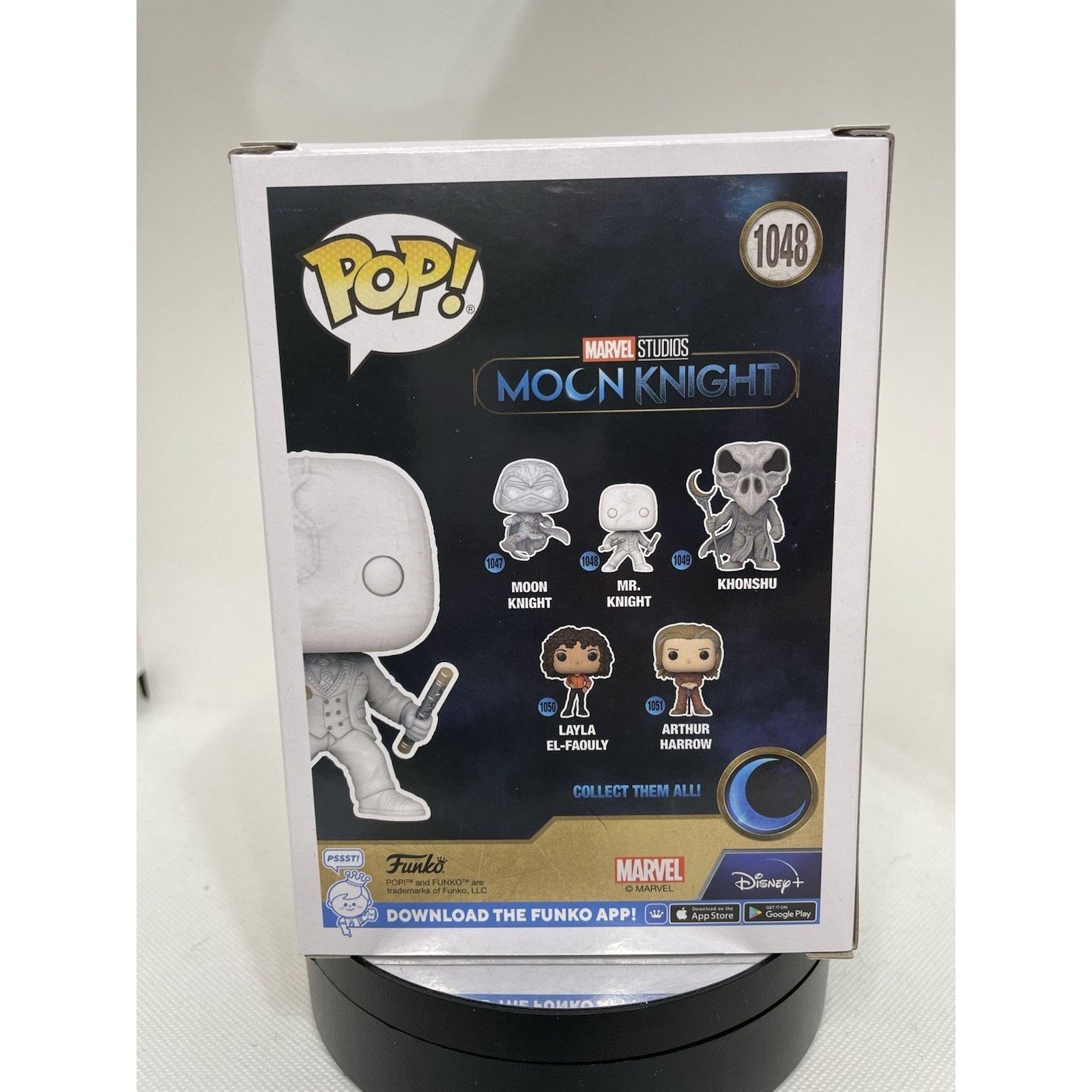 Other Funko Pop Mr. Knight GITD Walmart Exclusive 1048 Size ONE SIZE - 5 Thumbnail