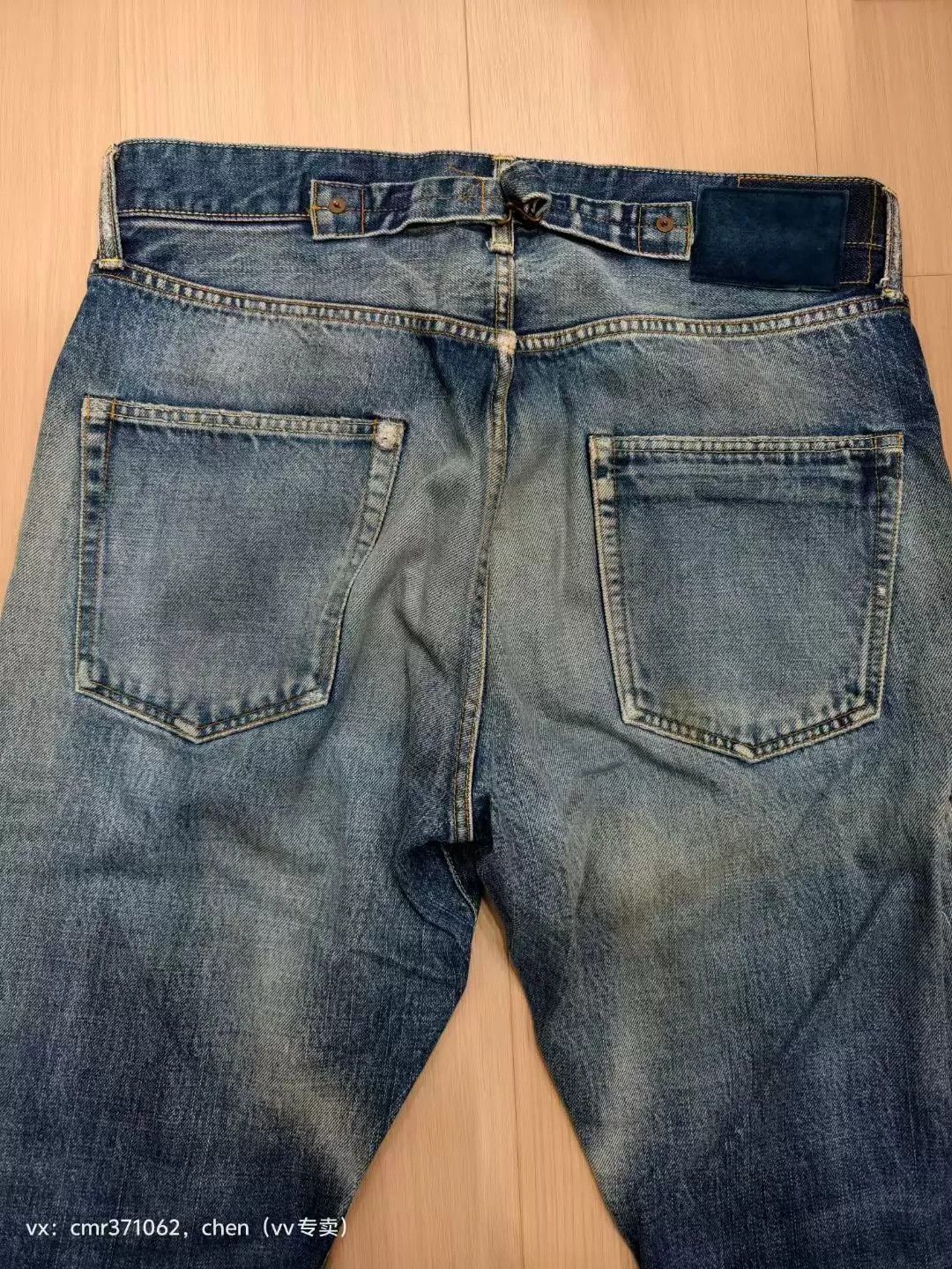 Visvim VISVIM D31 Jeans 16w34l30 Rare Selvedge Washed Distressed Size US 34 / EU 50 - 6 Thumbnail