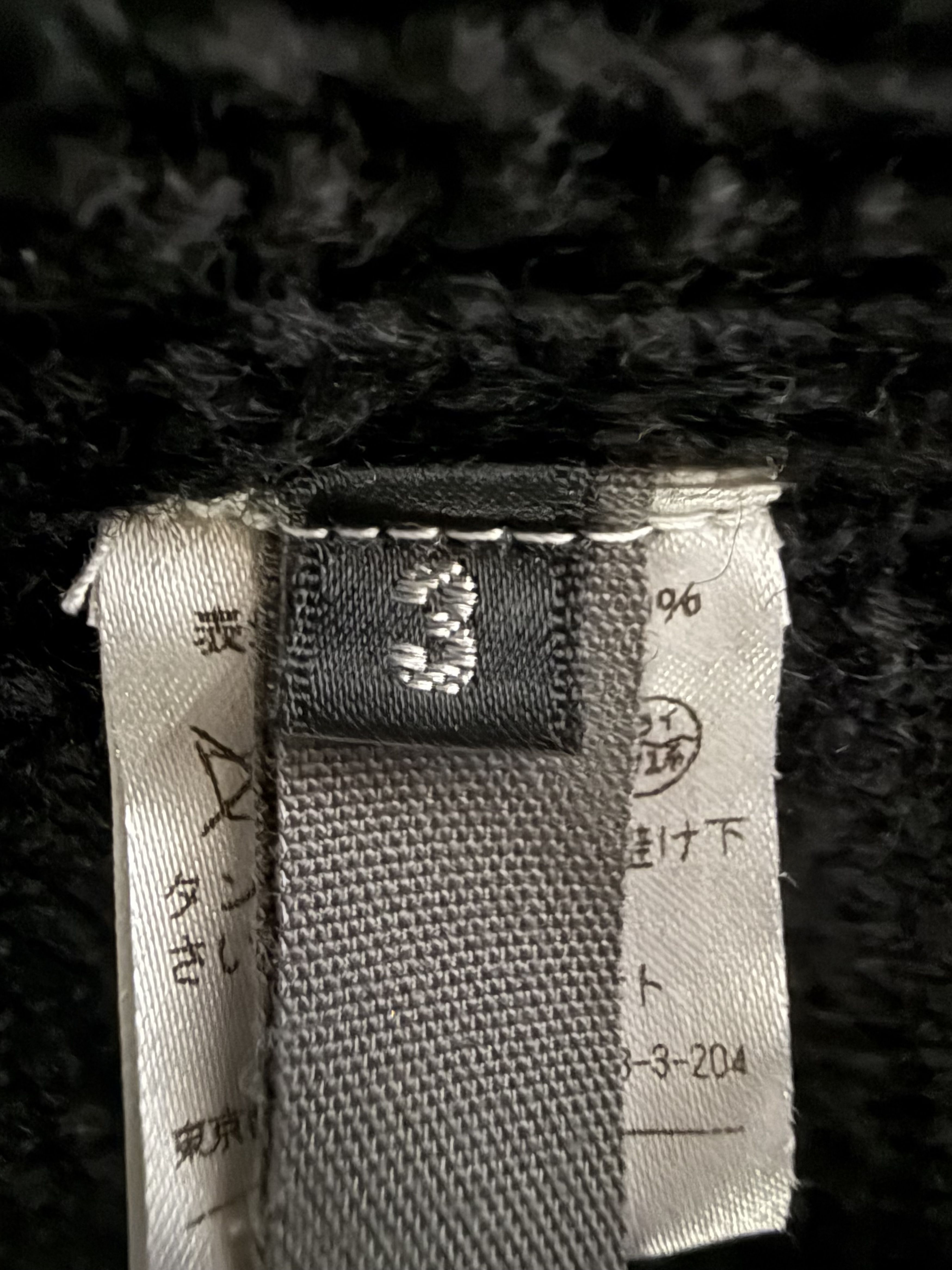Kazuyuki Kumagai Attachment Wool Long Cardigan Hooodie Size US L / EU 52-54 / 3 - 9 Thumbnail