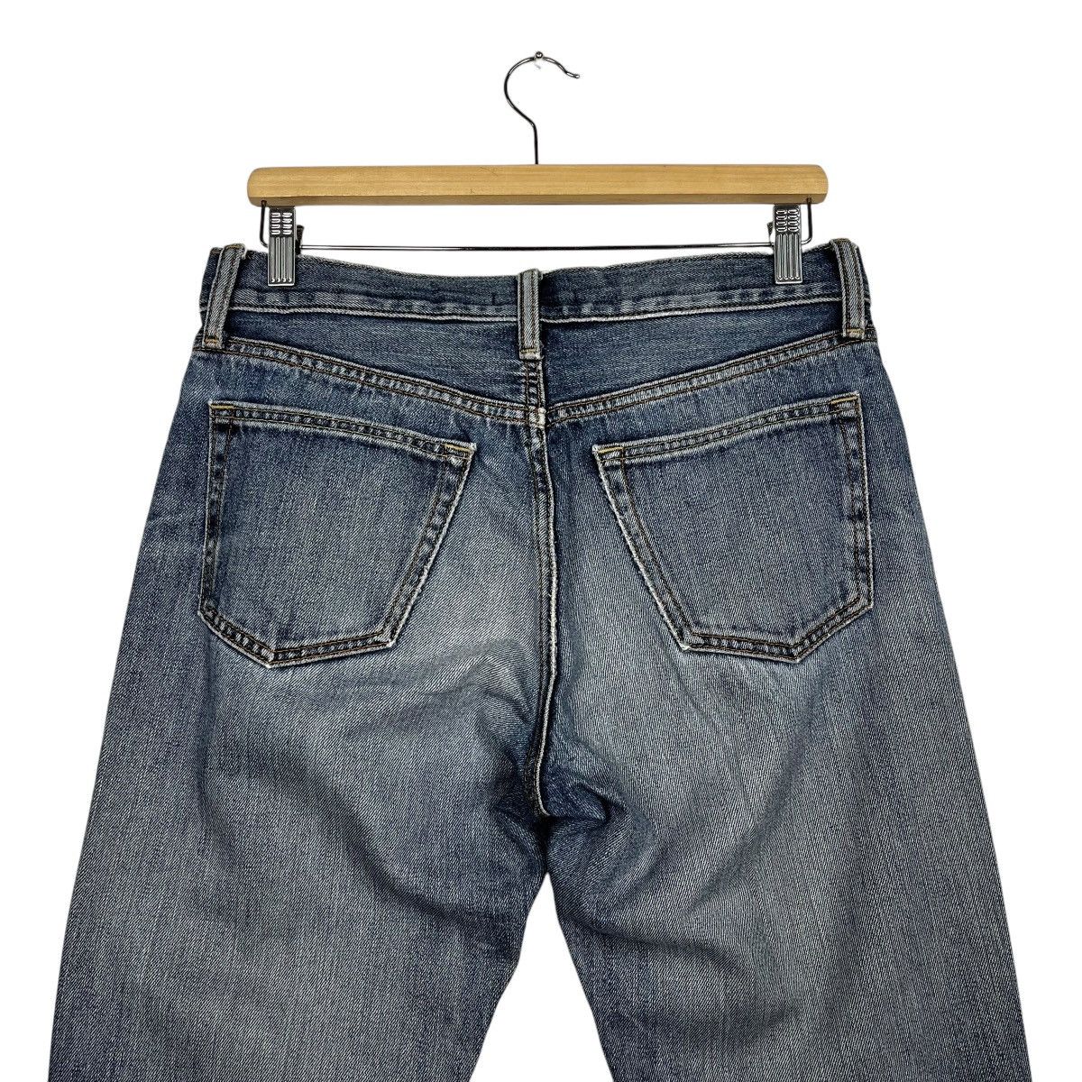Japanese Brand Vintage Japanese Designer Distressed Denim Size 32" / US 10 / IT 46 - 8 Thumbnail