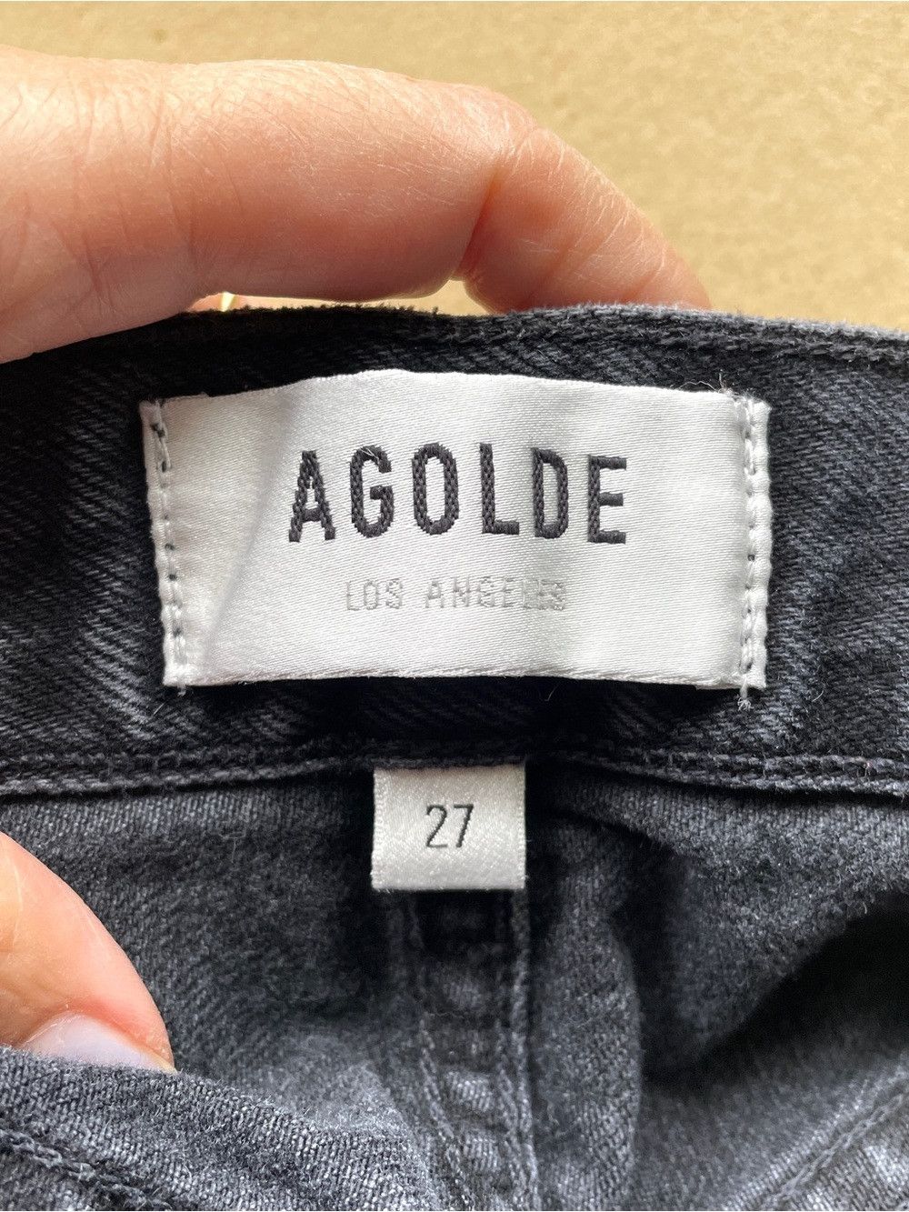 Agolde AGOLDE Belted Baggy Jeans in Conduct - 27" Size 27" / US 4 / IT 40 - 5 Thumbnail