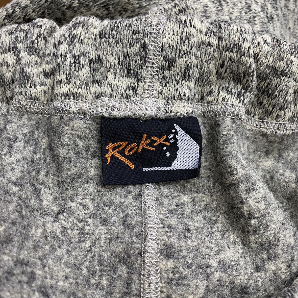Japanese Brand × Vintage Vintage ROKX Japanese Brand Outdoor Grey Jogger Trousers Size US 28 / EU 44 - 5 Thumbnail