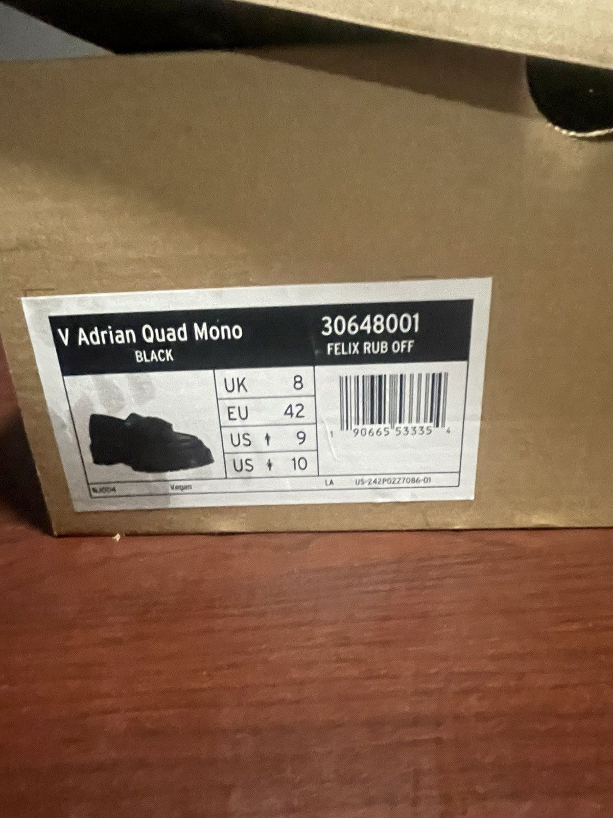 Dr. Martens Dr. Martens Virgil Size US 9 / EU 42 - 4 Thumbnail
