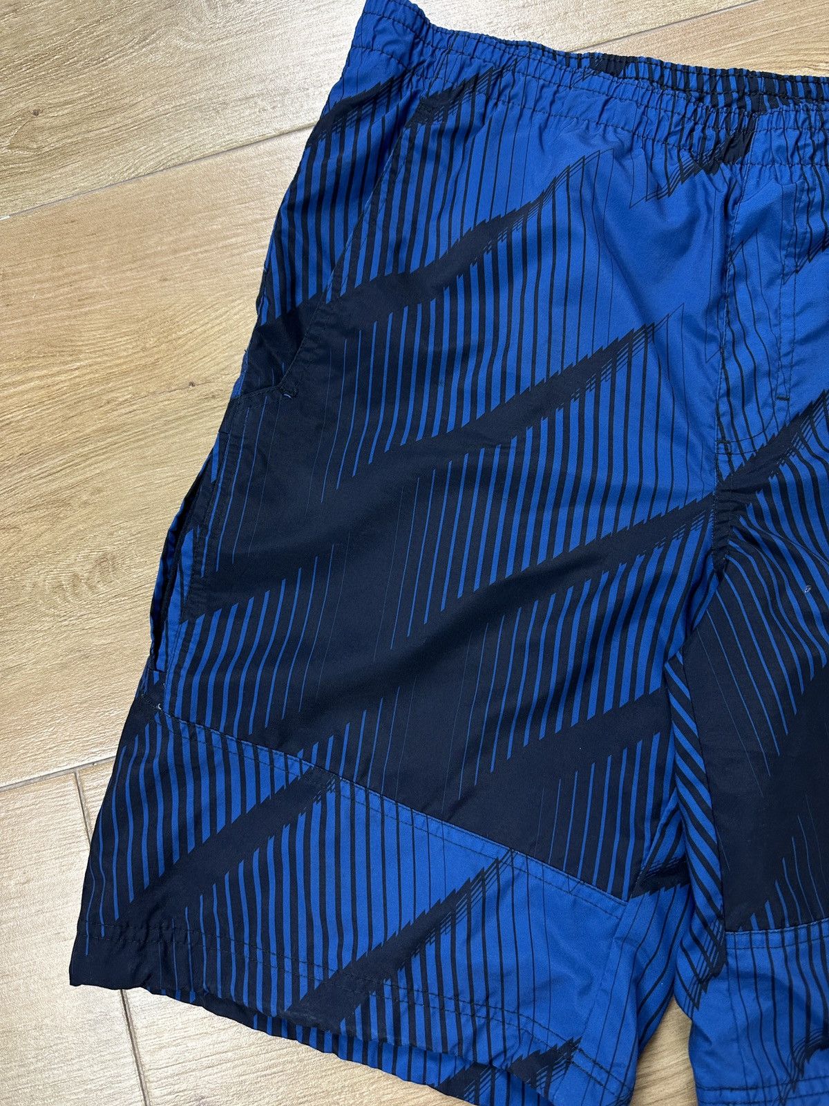 Nike × Vintage Vintage Y2K Nike Dept. Shorts Size US 30 / EU 46 - 2 Thumbnail