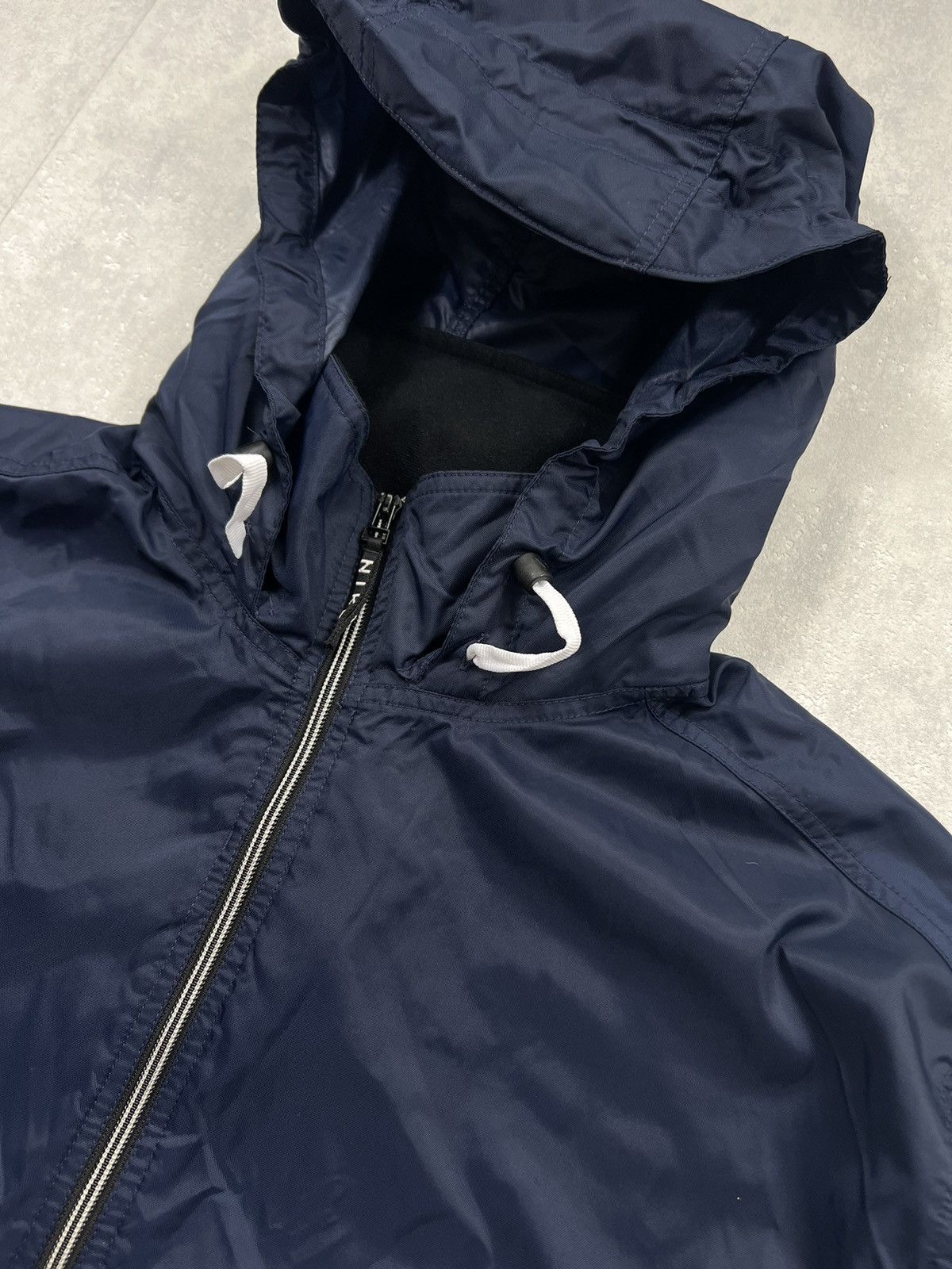Nike 00's NIKE RETRO SWOOSH LOGO ANORAK TRACK JACKET Size US XXL / EU 58 / 5 - 4 Thumbnail