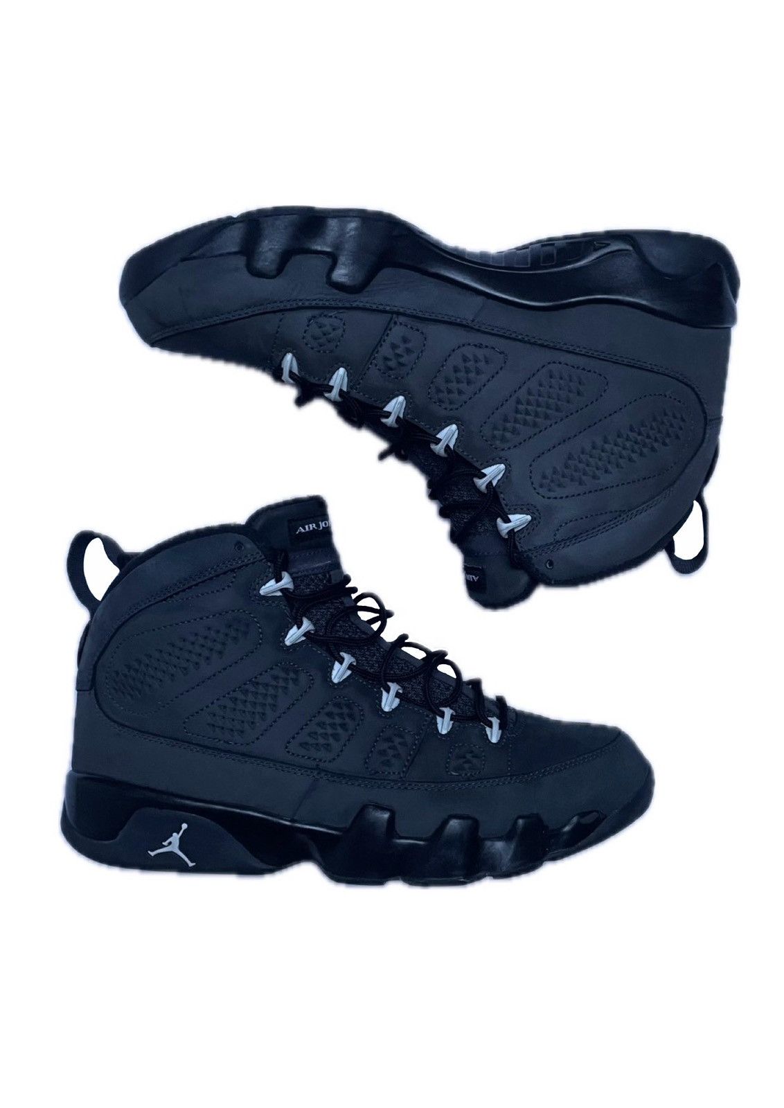 Jordan Brand Air Jordan 9 (IX) “Anthracite” Size US 10 / EU 43 - 1 Thumbnail