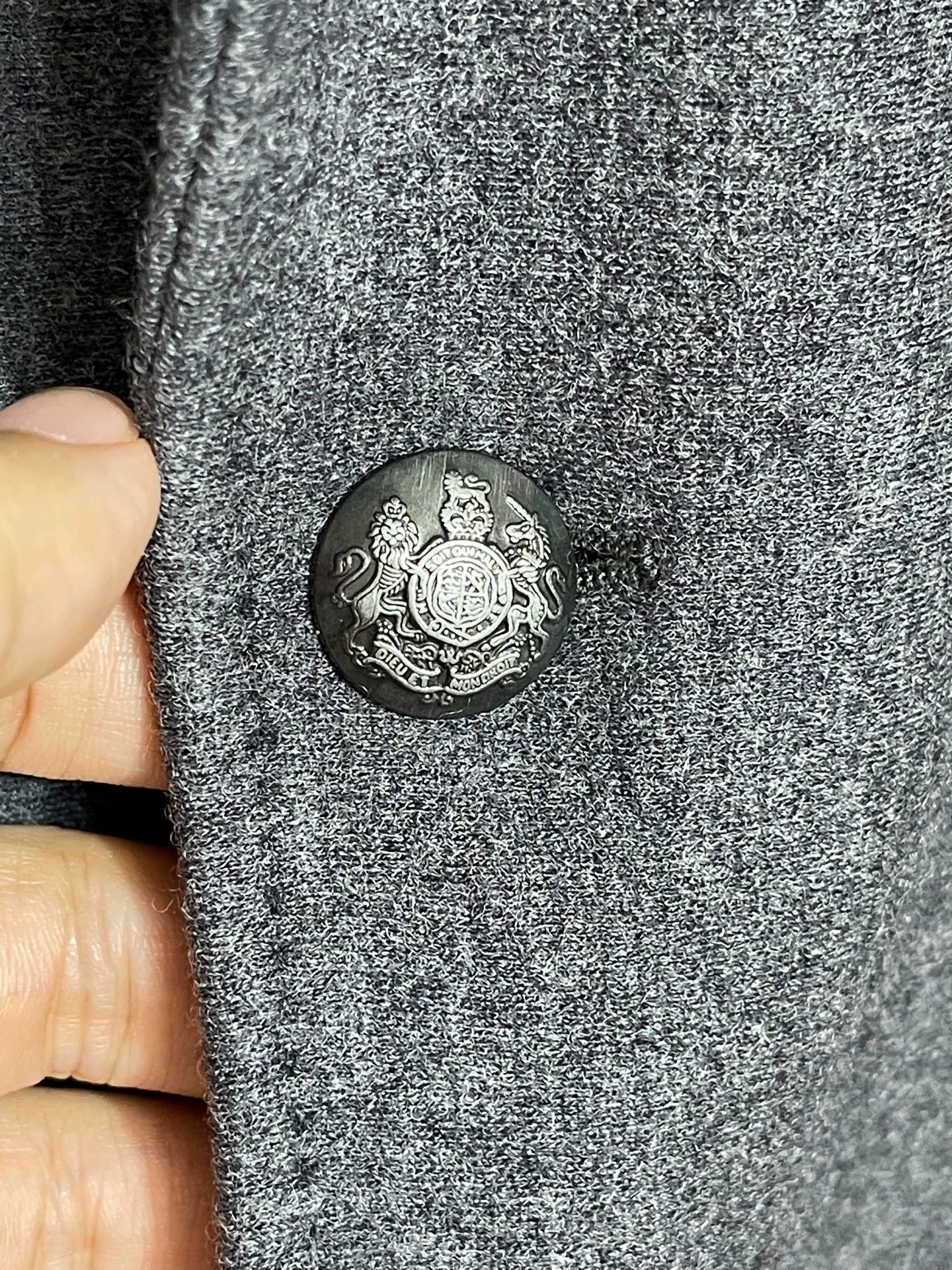 Dolce & Gabbana Dolce & Gabbana Wool Blazer 48 EU Size US M / EU 48-50 / 2 - 5 Thumbnail