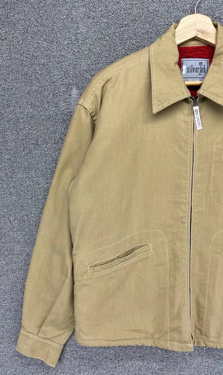 Levi's Vintage Levis Silver Tab Rare Zip Up Chore Jacket Size US M / EU 48-50 / 2 - 3 Thumbnail