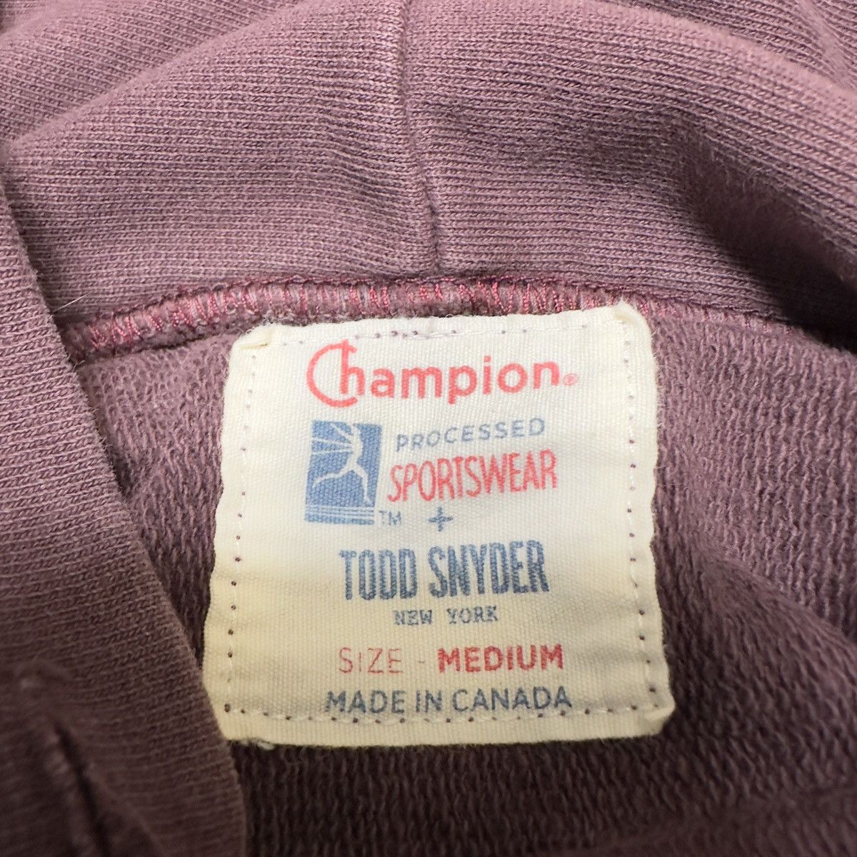 Champion × Todd Snyder Champion x Todd Snyder hoodie Size US M / EU 48-50 / 2 - 4 Thumbnail