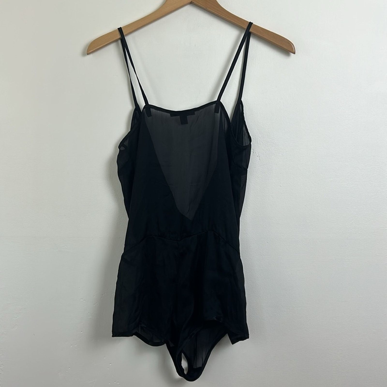 KIKI DE MONTPARNASSE Kiki De Montparnasse Silk Teddy Romper Size XS / US 0-2 / IT 36-38 - 3 Thumbnail