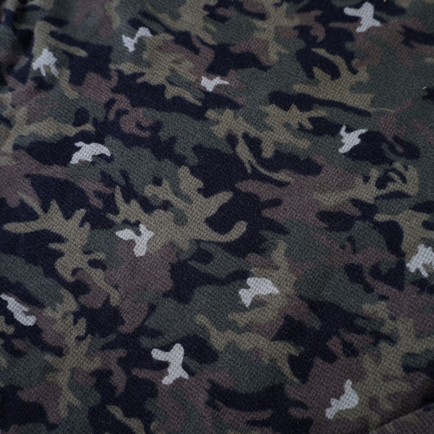 Polo Ralph Lauren Polo Ralph Lauren Mens XXL Camo Thermal Shirt Size US XXL / EU 58 / 5 - 4 Thumbnail