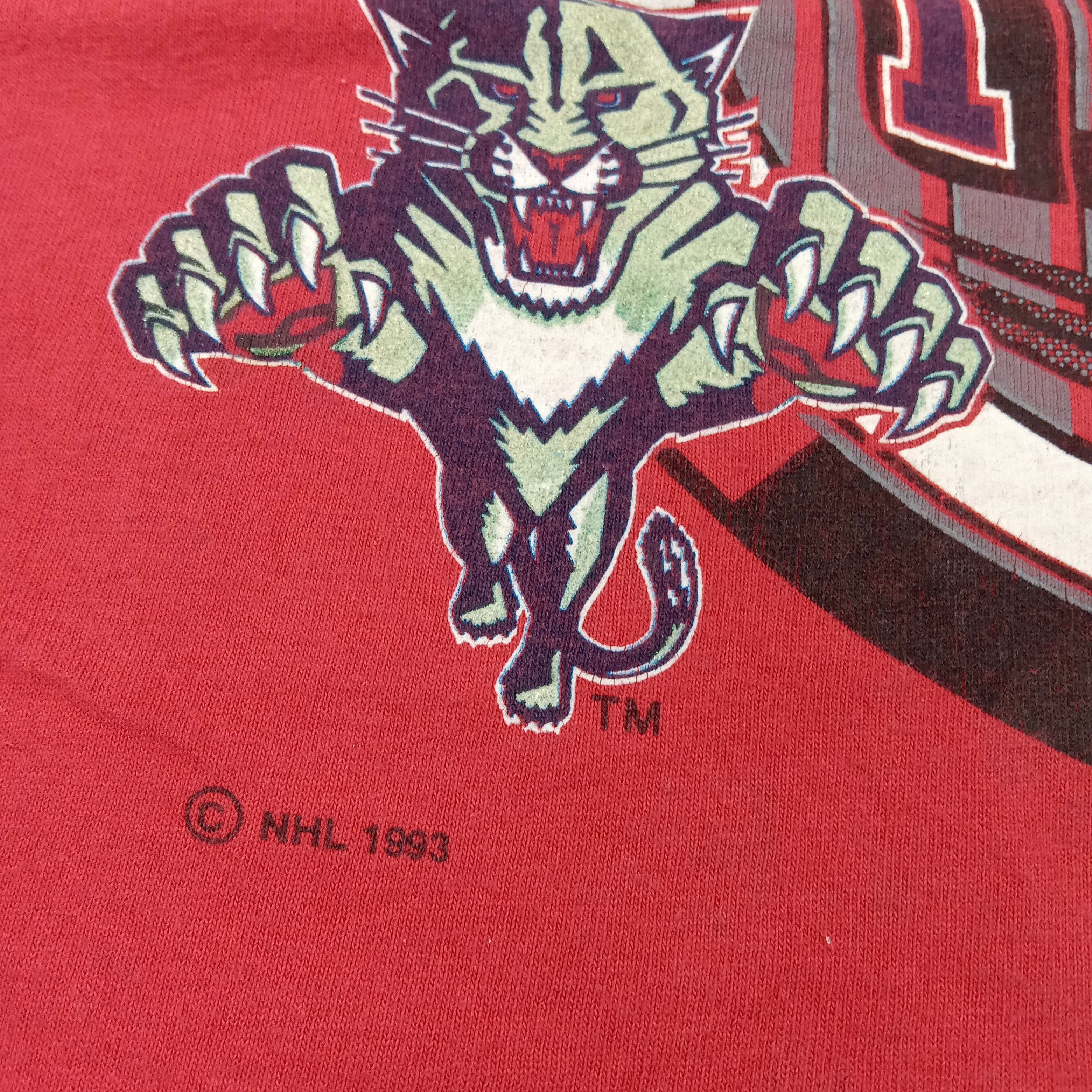 NHL Florida Panthers American Hockey Team C276N65 Size US L / EU 52-54 / 3 - 4 Thumbnail