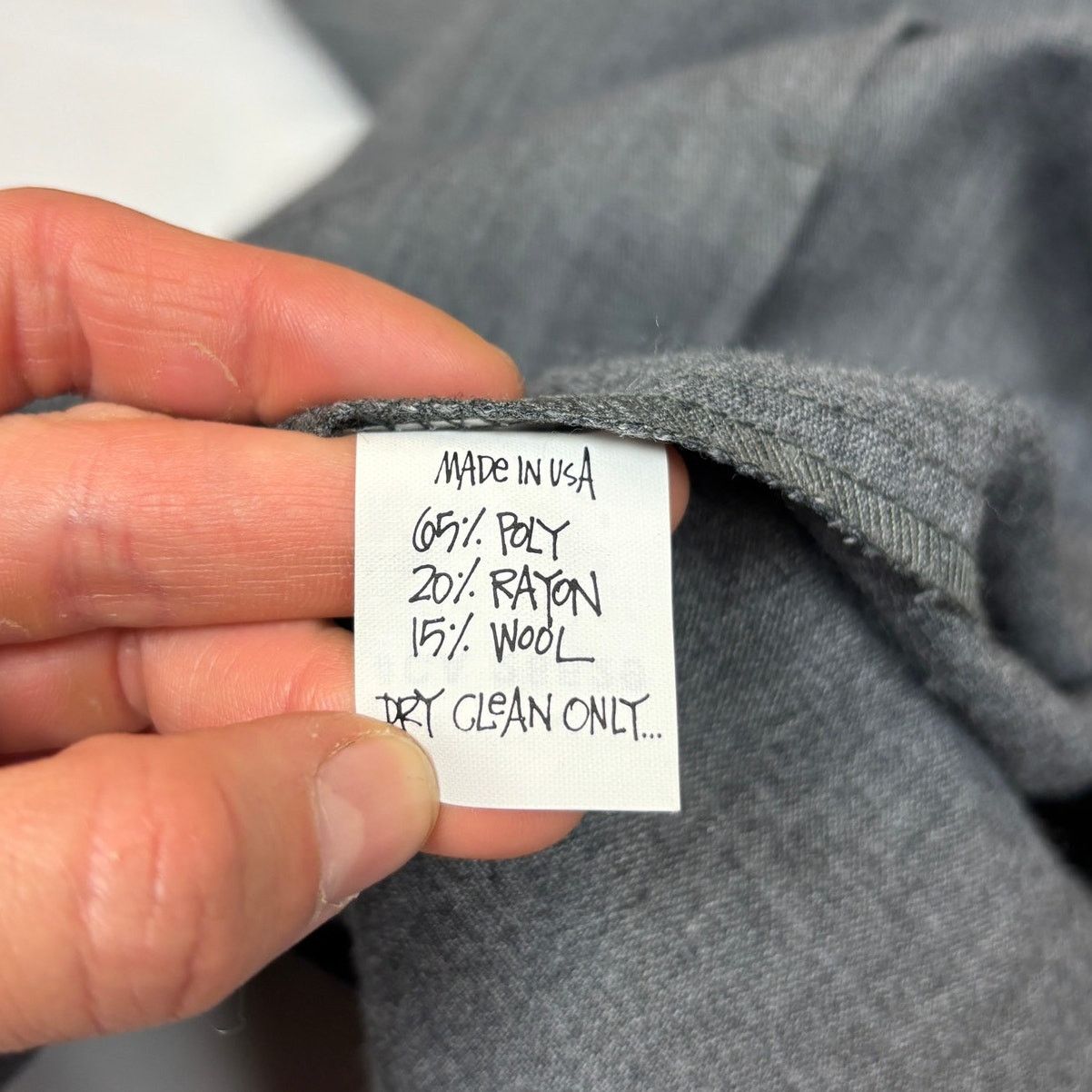Stussy Vintage 90s Stussy Outer Gear Zip Rayon Wool Twill Jacket L Size US L / EU 52-54 / 3 - 9 Thumbnail