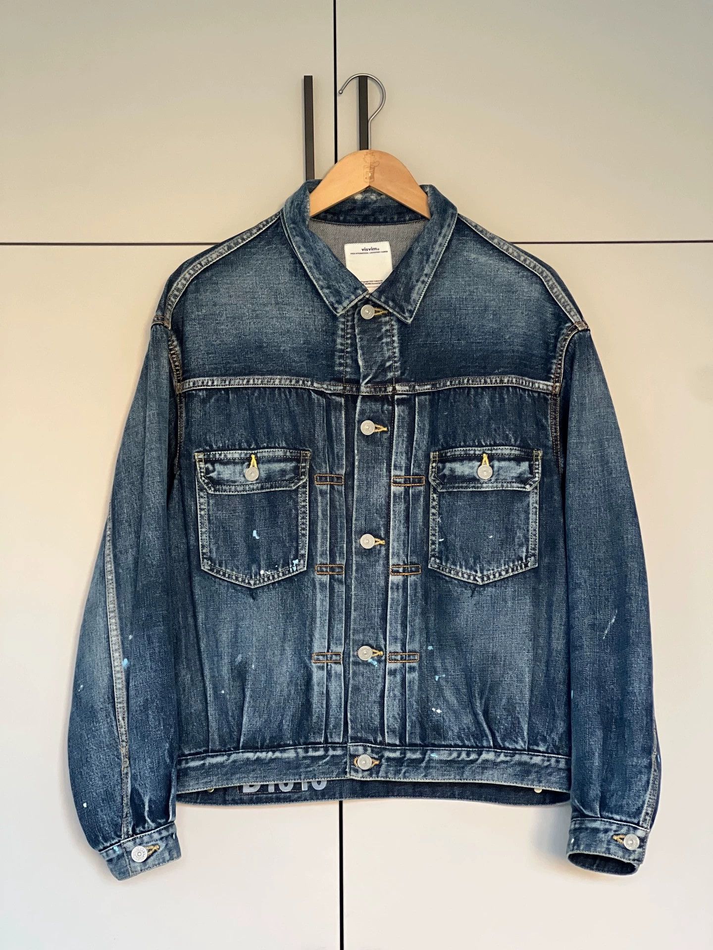 Visvim 23SS 101XX JKT DMGD-1010