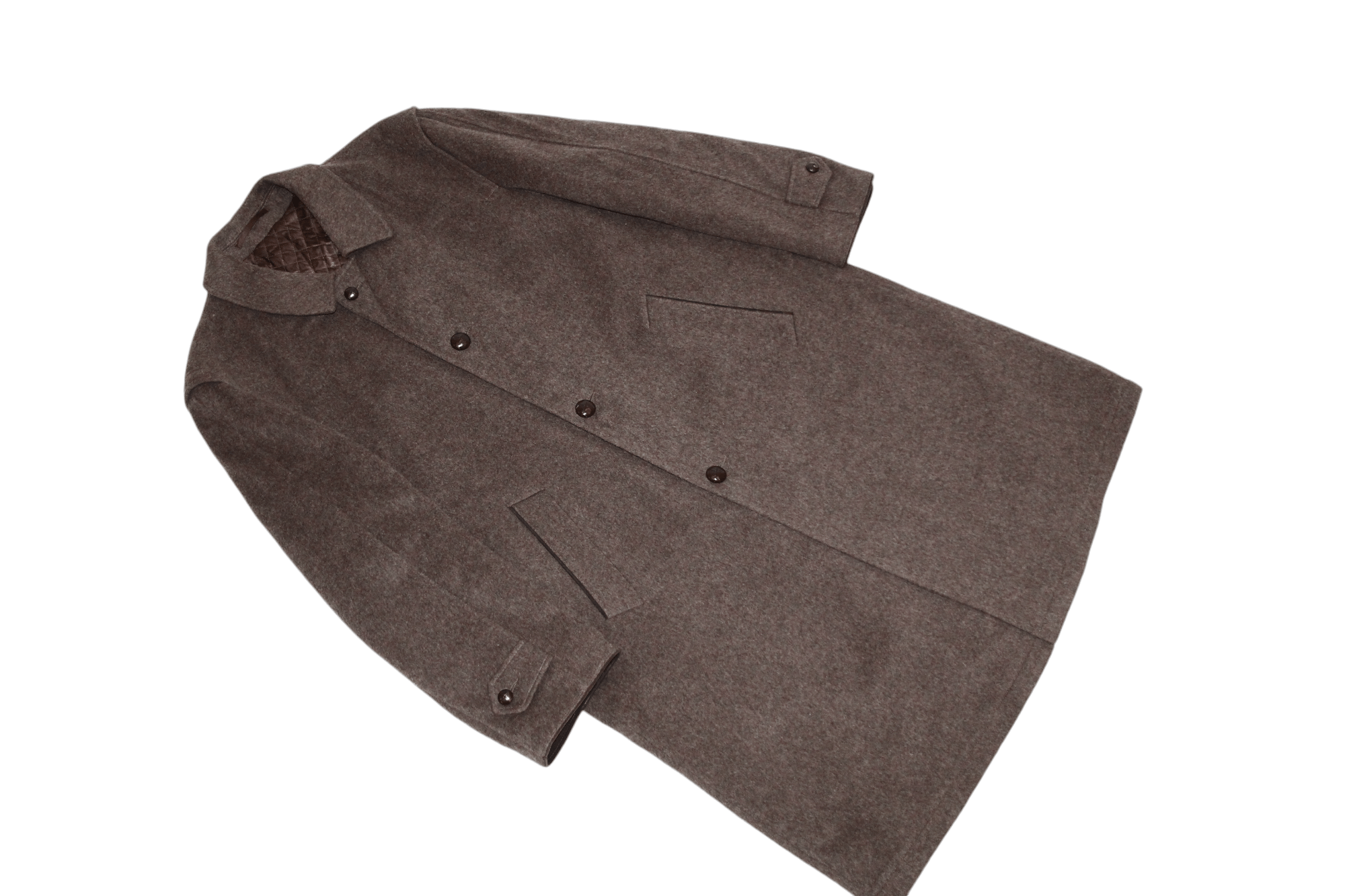 Grenfell STEINBOCK Tyrol Original Himalaya Loden overcoat Size US XXL / EU 58 / 5 - 3 Thumbnail