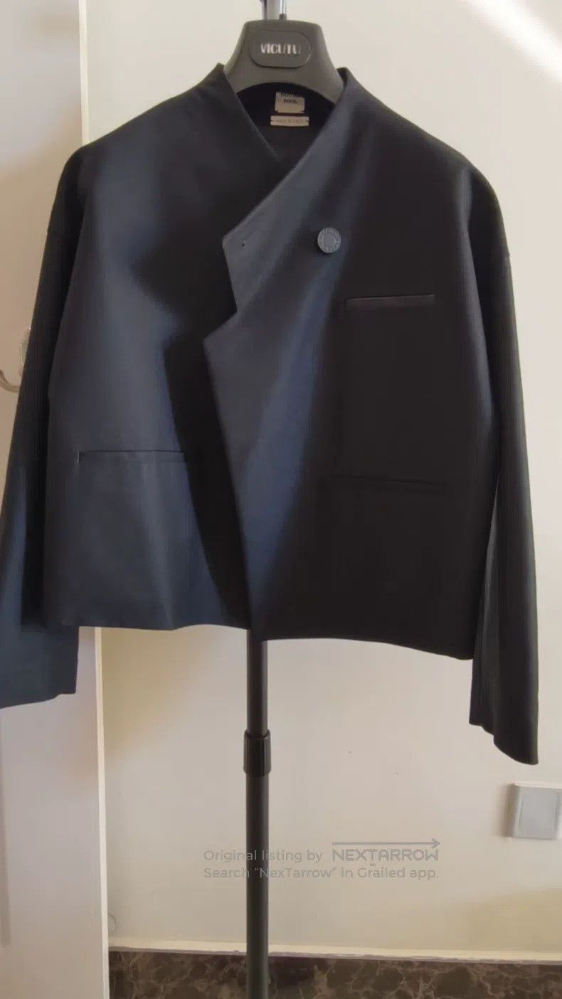 Hermes Hermes Jacket, Show Model, Left Chest Pocket with Leather Size XS / US 0-2 / IT 36-38 - 1 Thumbnail