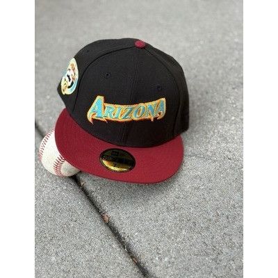 New Era Hat Club New Era 59FIFTY Diamondbacks 25th Anniversary Patch Size ONE SIZE - 1 Thumbnail