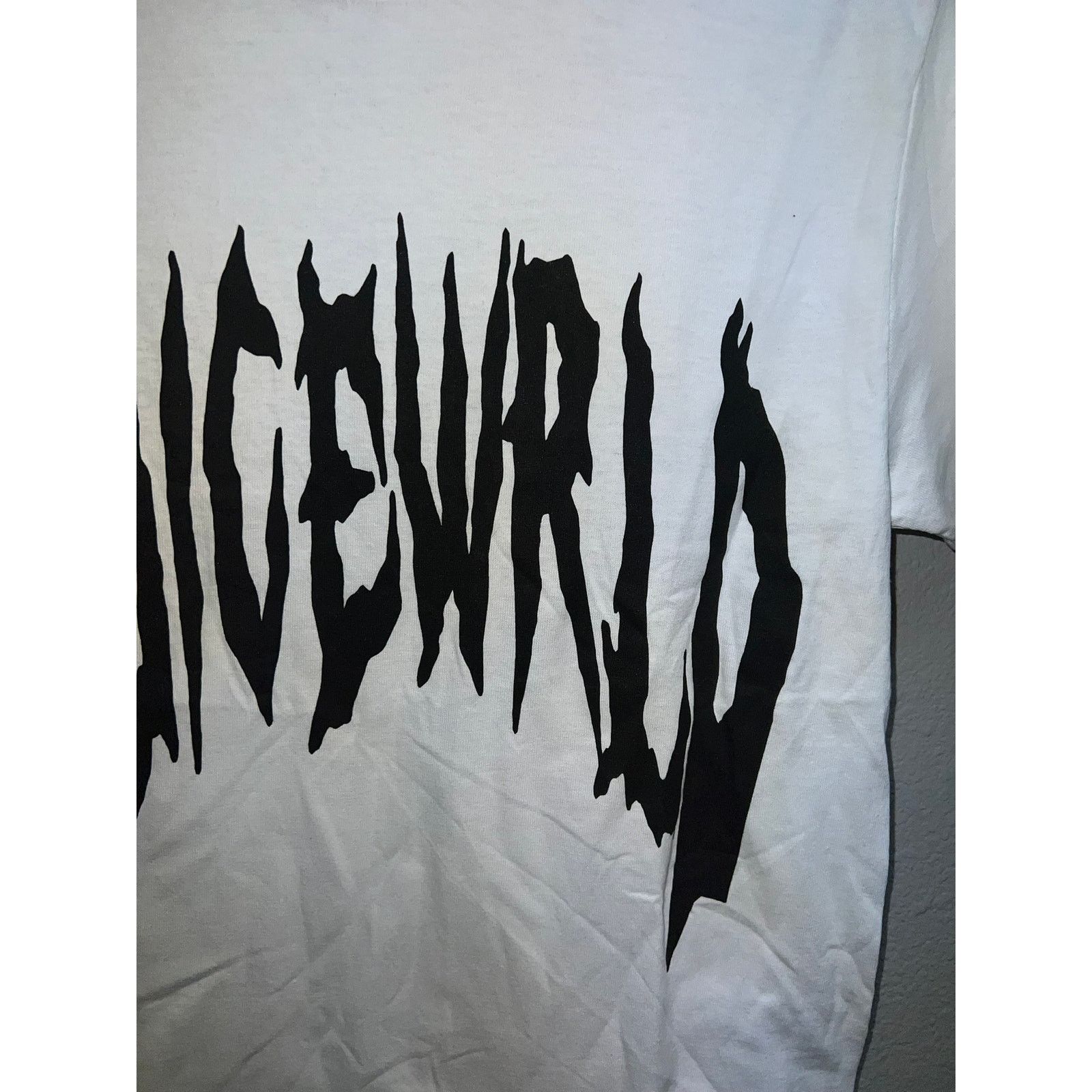 999 Club Juice Wrld Shirt 999 White Black Script Tee Rap Rapper Small Size US S / EU 44-46 / 1 - 3 Thumbnail