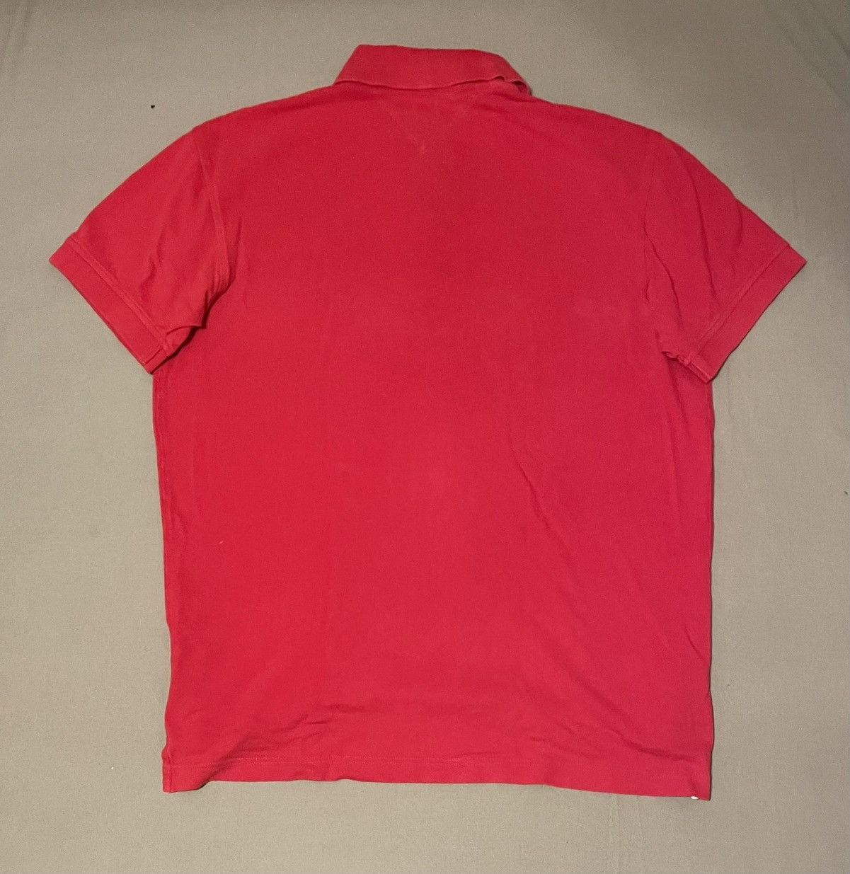 Tommy Hilfiger Vintage Tommy Hilfiger Polo Size US M / EU 48-50 / 2 - 2 Thumbnail
