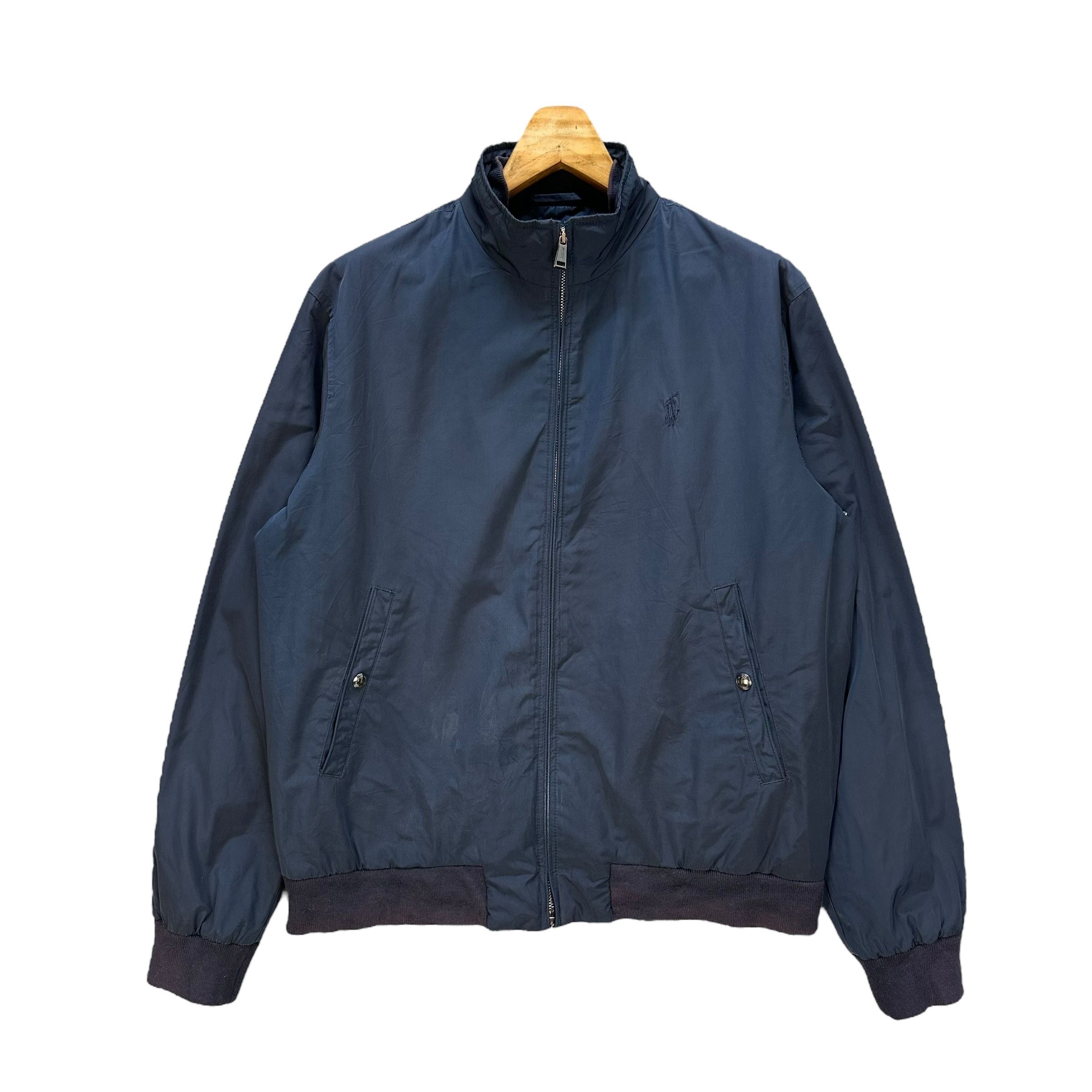 Polo Ralph Lauren POLO RALPH LAUREN Casual Light Jacket #A63-1529 Size US M / EU 48-50 / 2 - 1 Thumbnail