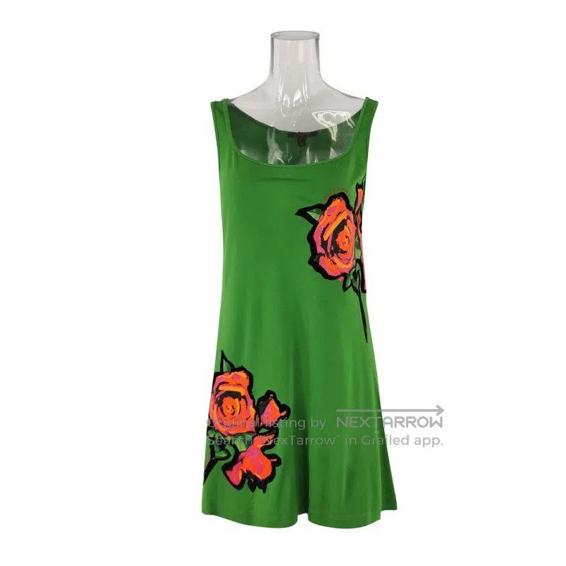 Louis Vuitton Louis Vuitton Colorful Floral Dress Size 36. Size US 36 / EU 52 - 1 Thumbnail