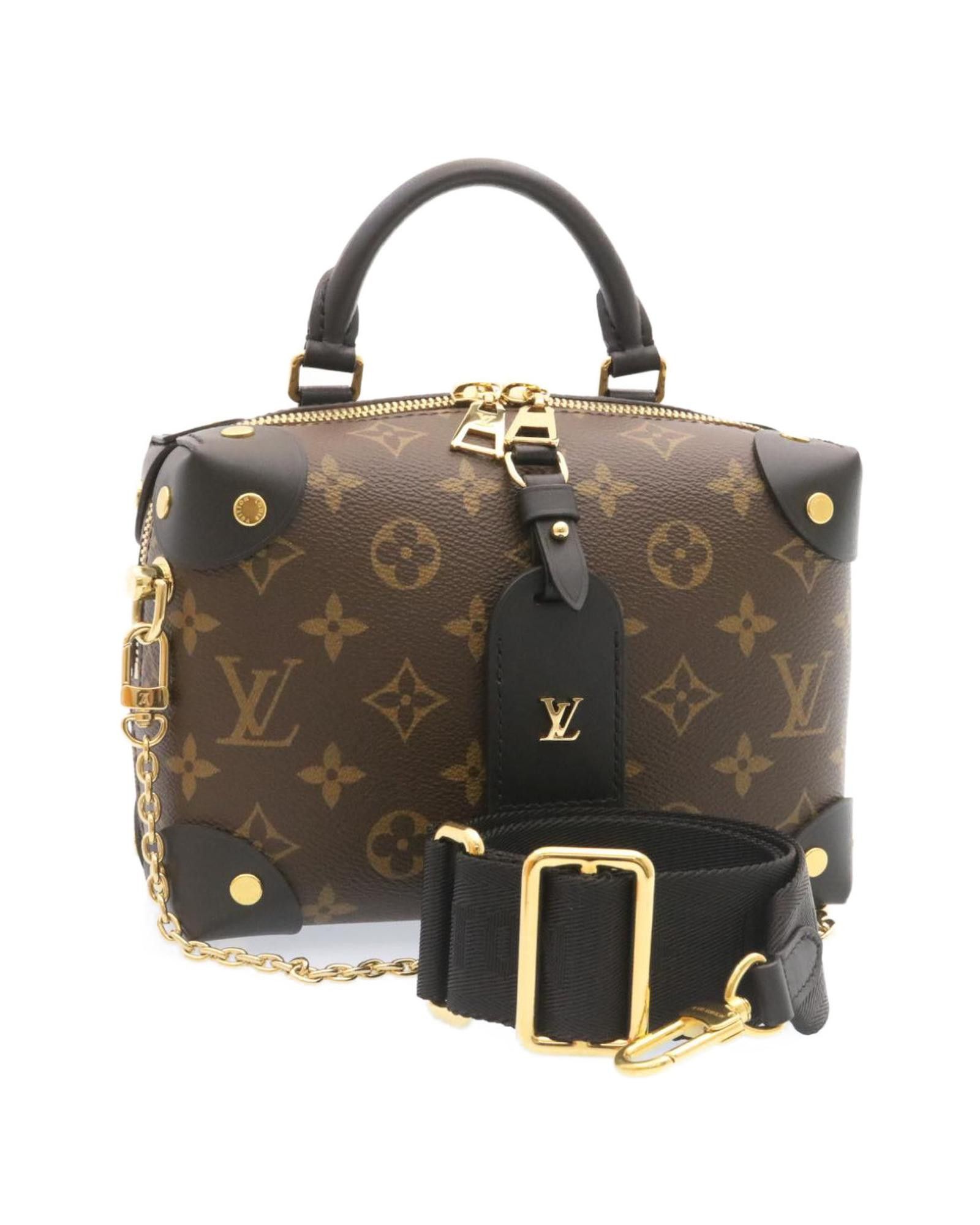 image of Louis Vuitton Monogram Petit Maru Suple 2Way Hand Shoulderbag, Women's