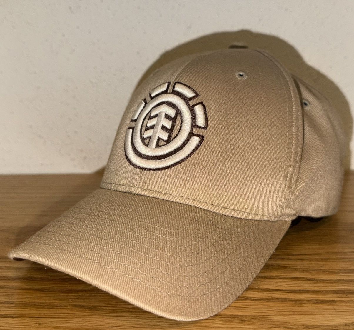 Element Vintage Element Flexfit Logo Hat NWOT Size ONE SIZE - 1 Thumbnail
