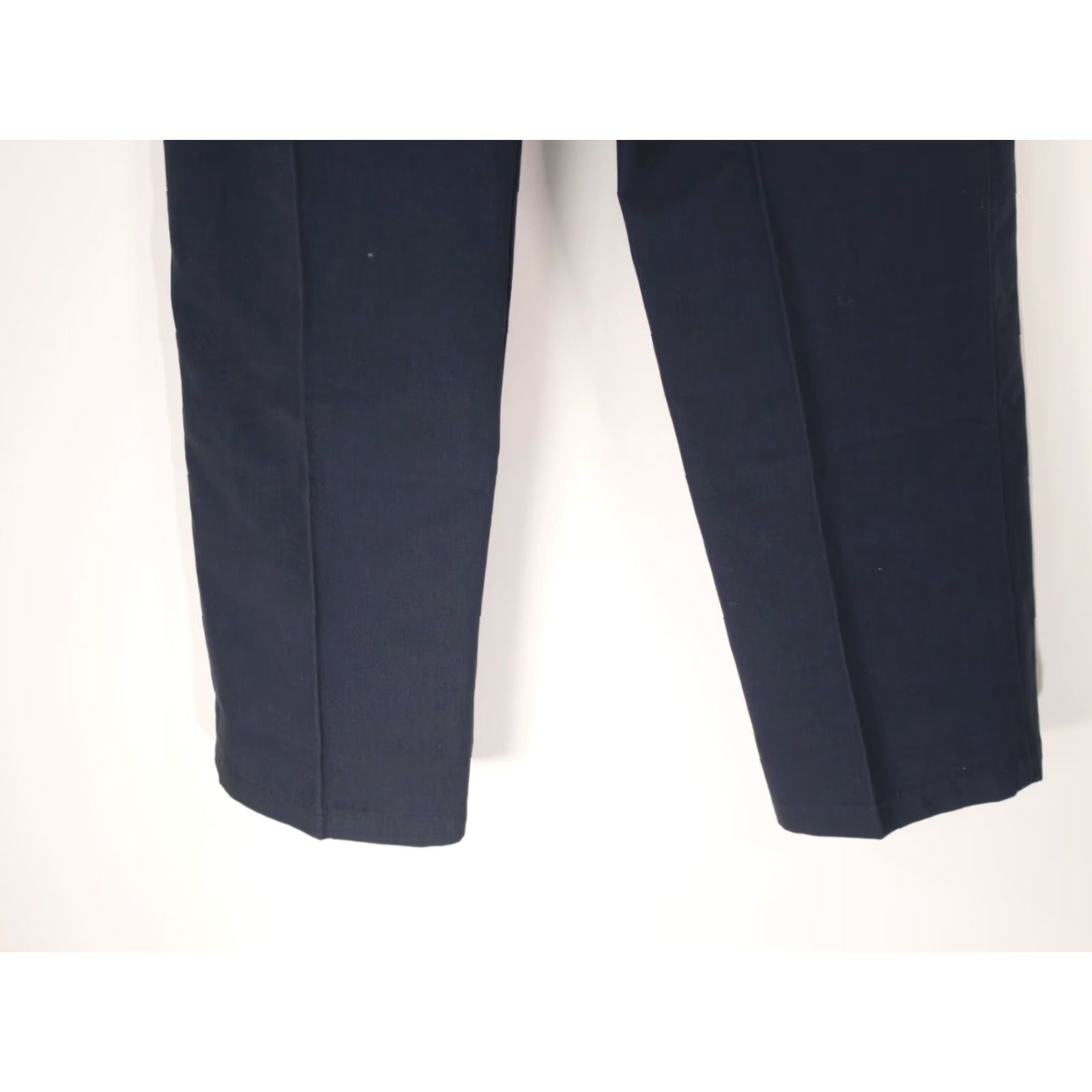 Essentials Amazon Essentials Mens Slim Fit Flat Front Chino Dress Pant Size 29 Blue 29X30 Size US 29 - 5 Thumbnail