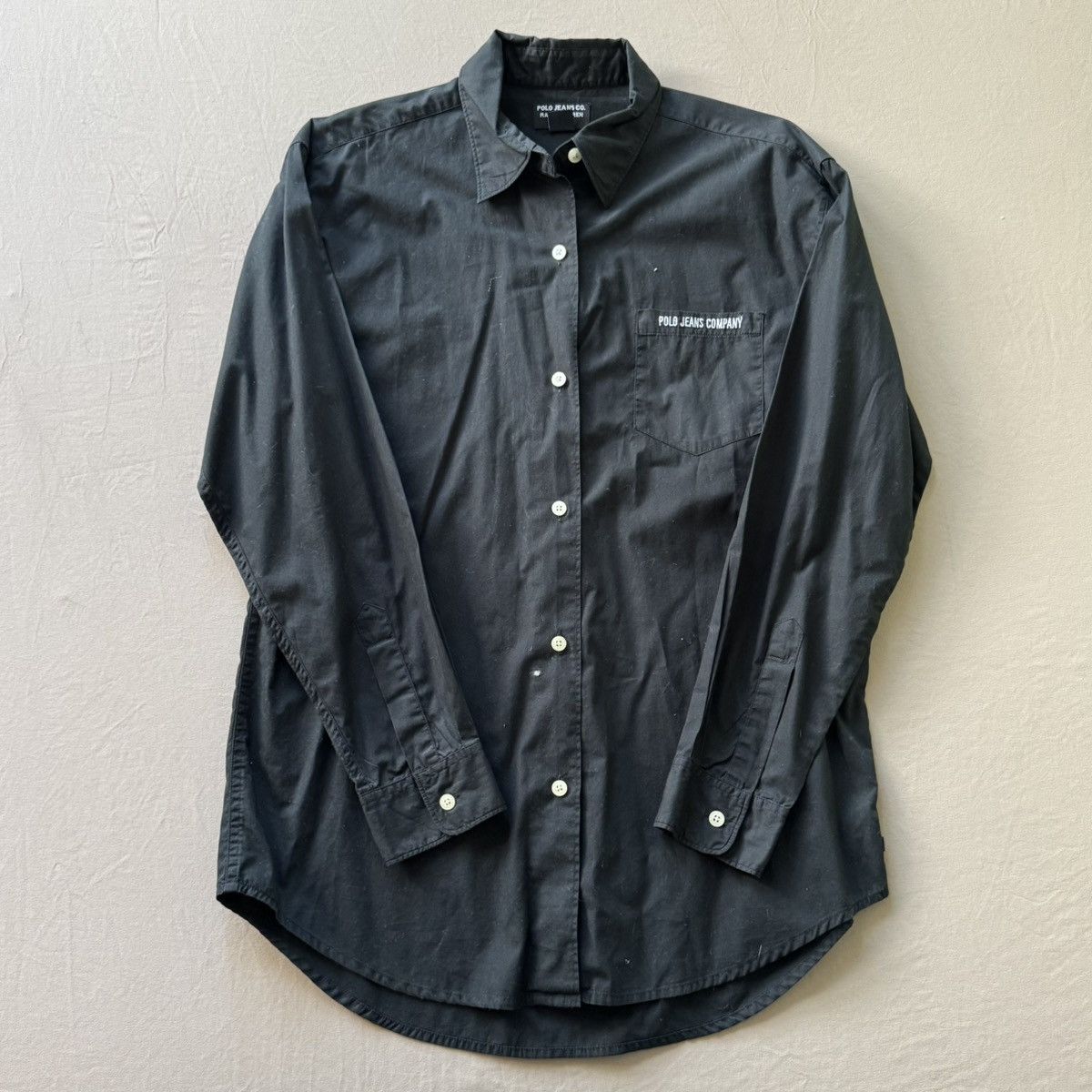 Polo Ralph Lauren Vintage Polo Jeans Co. Ralph Lauren Button Up Shirt Size US M / EU 48-50 / 2 - 1 Thumbnail